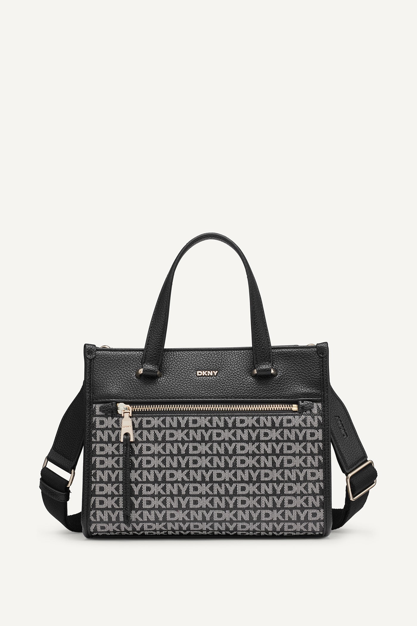 Zoie Mini Logo Tote Bag - Stylish Carryall