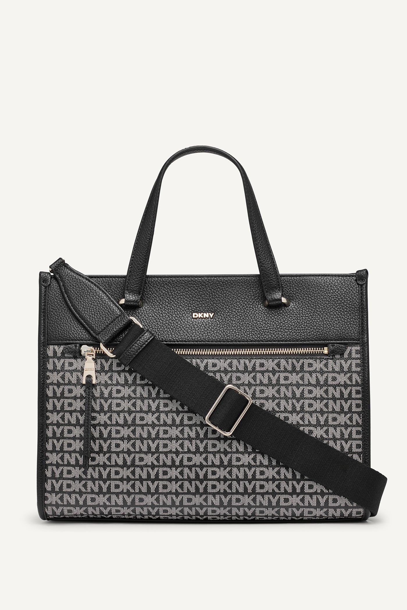 Zoie Logo Tote Bag - Stylish Medium Handbag