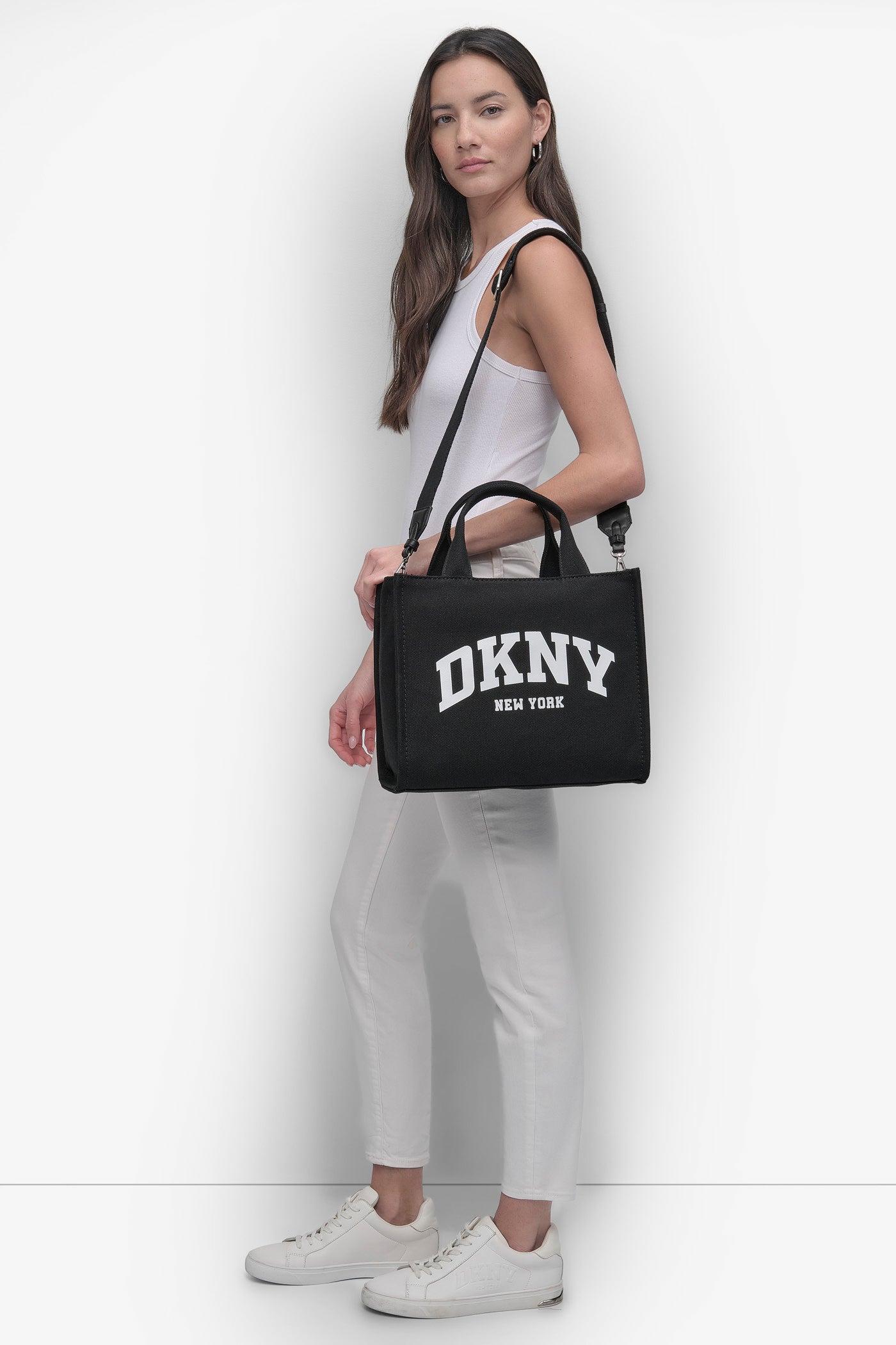 Hadlee Medium Logo Tote Bag
