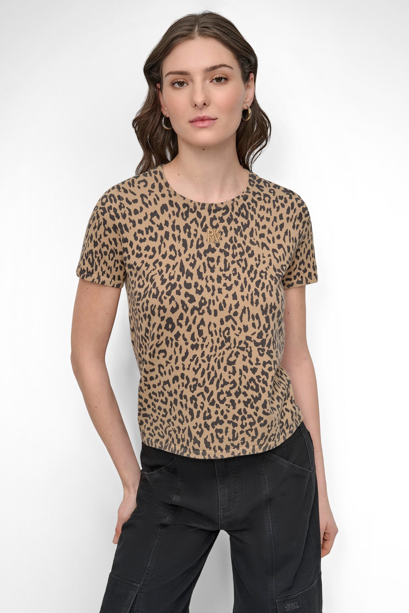 Cheetah Print Sweater for Women