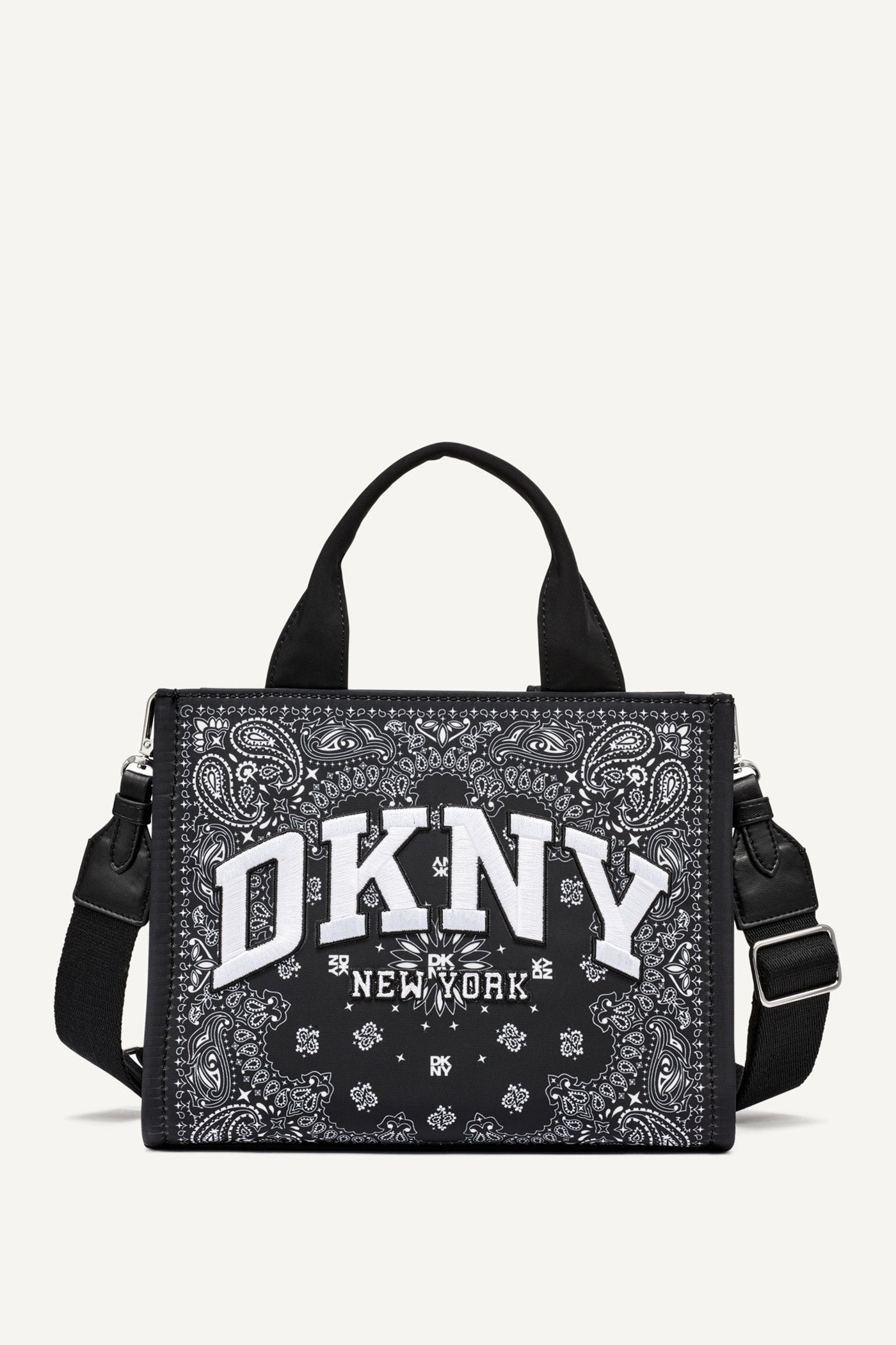 Hadlee Embroidered Logo Tote Bag