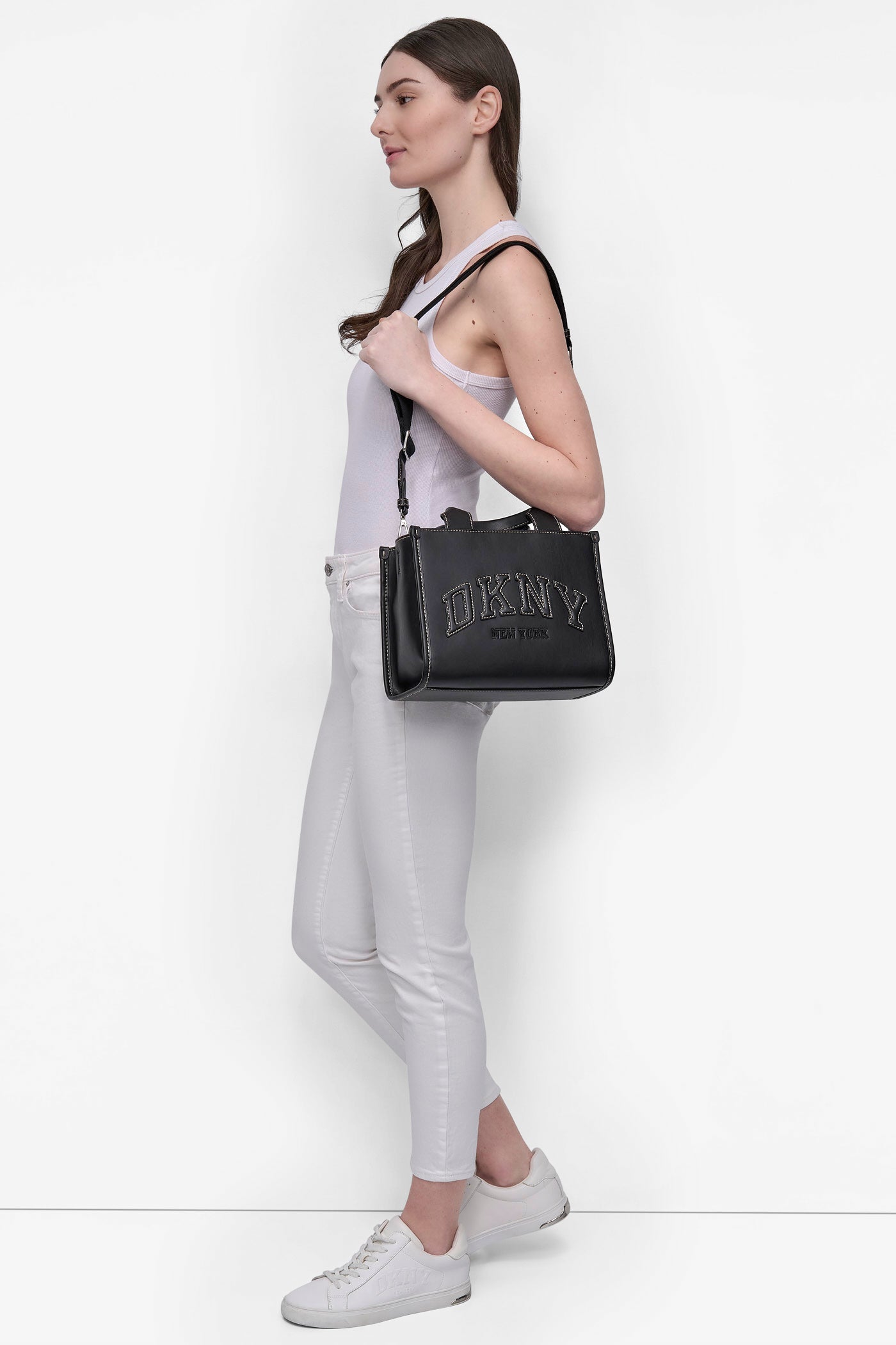 Hadlee Logo Tote Bag - Stylish Embellished Design