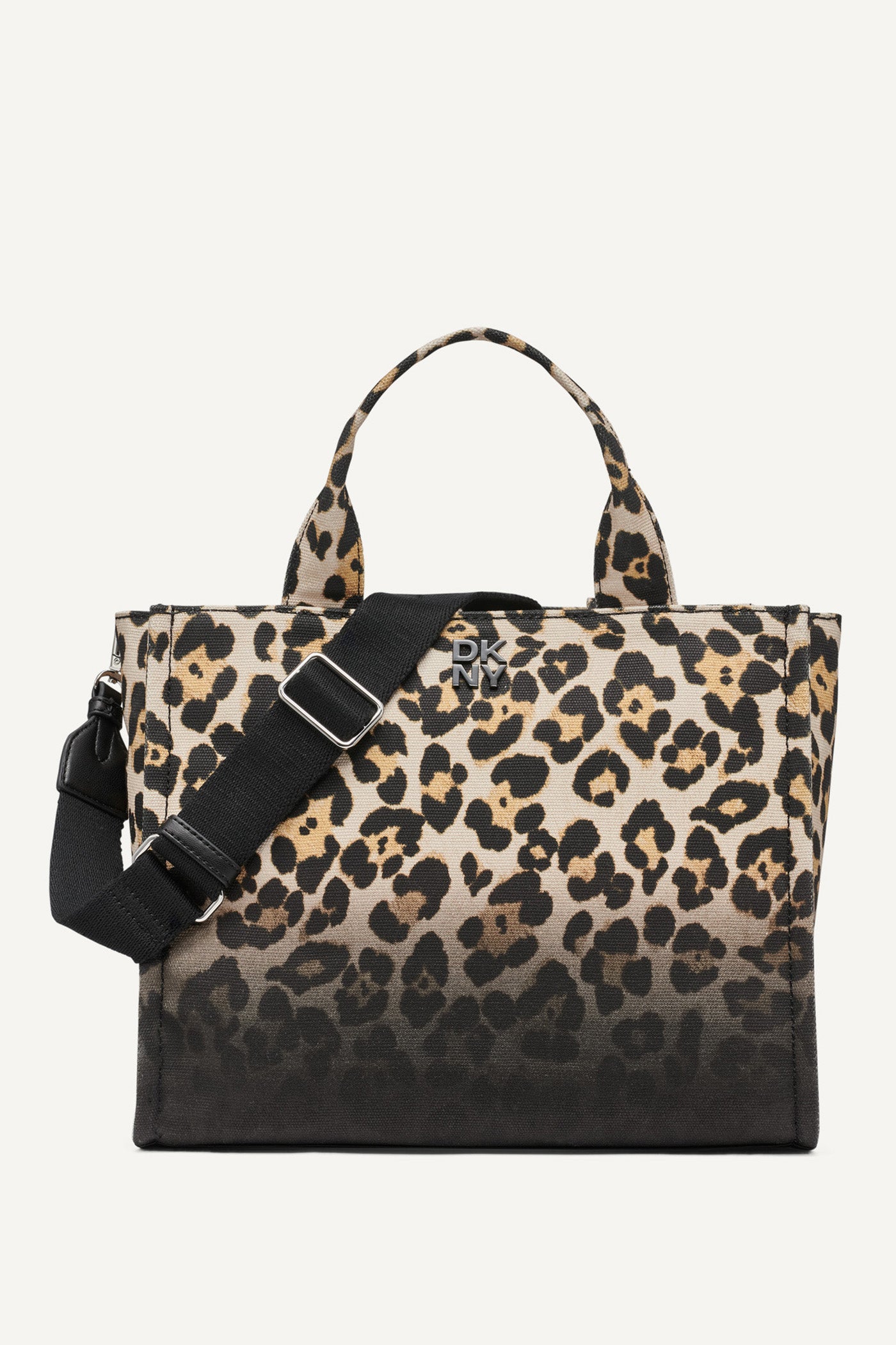 Stylish Leopard Print Medium Tote Bag