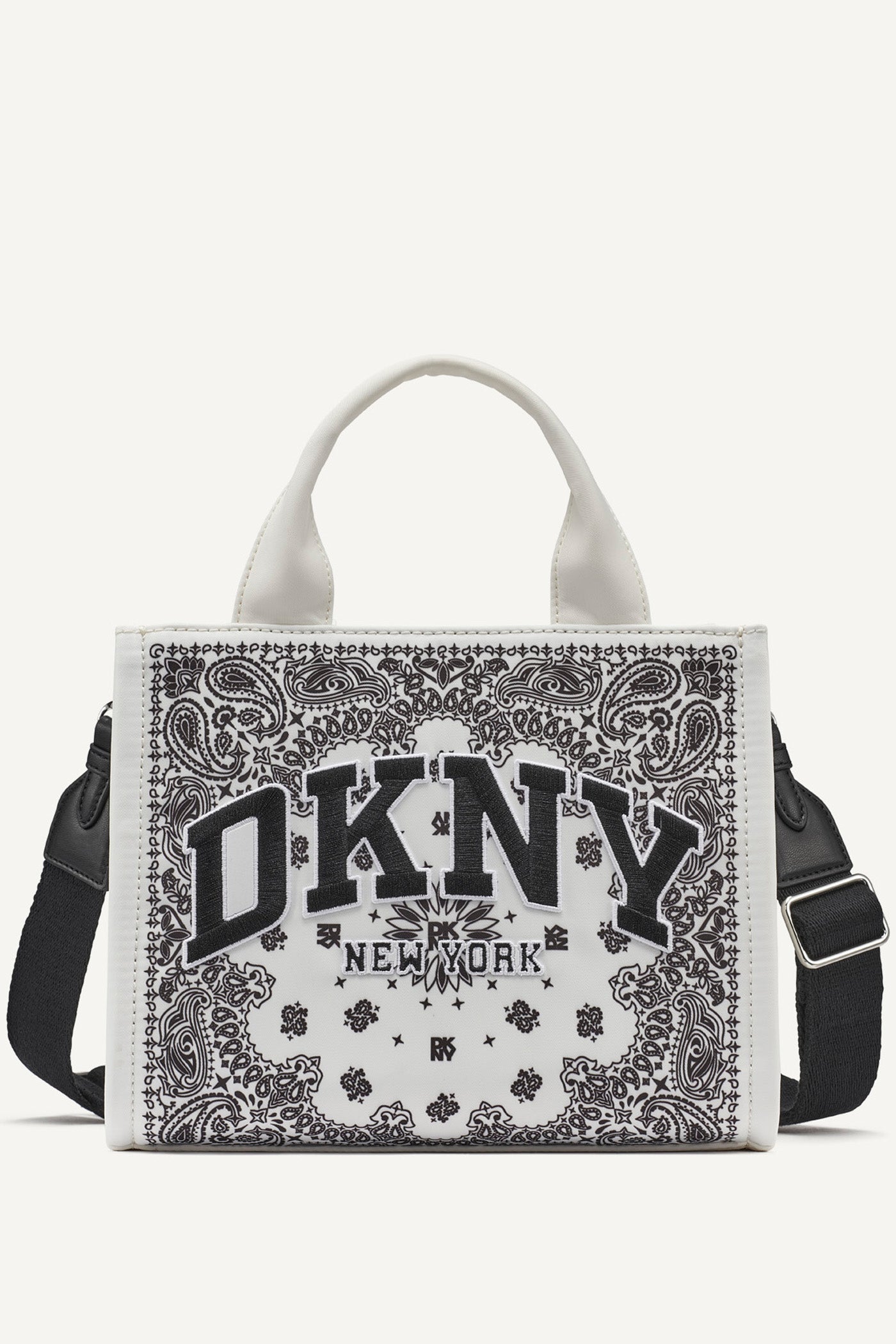 Hadlee Embroidered Logo Tote Bag