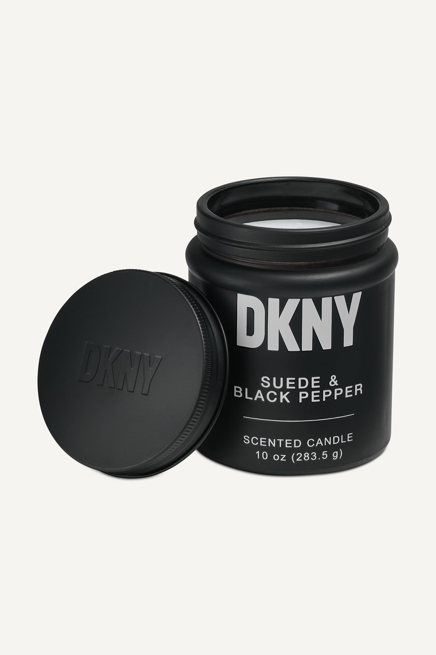 DKNY Suede & Black Pepper Scented Candle (10 oz)