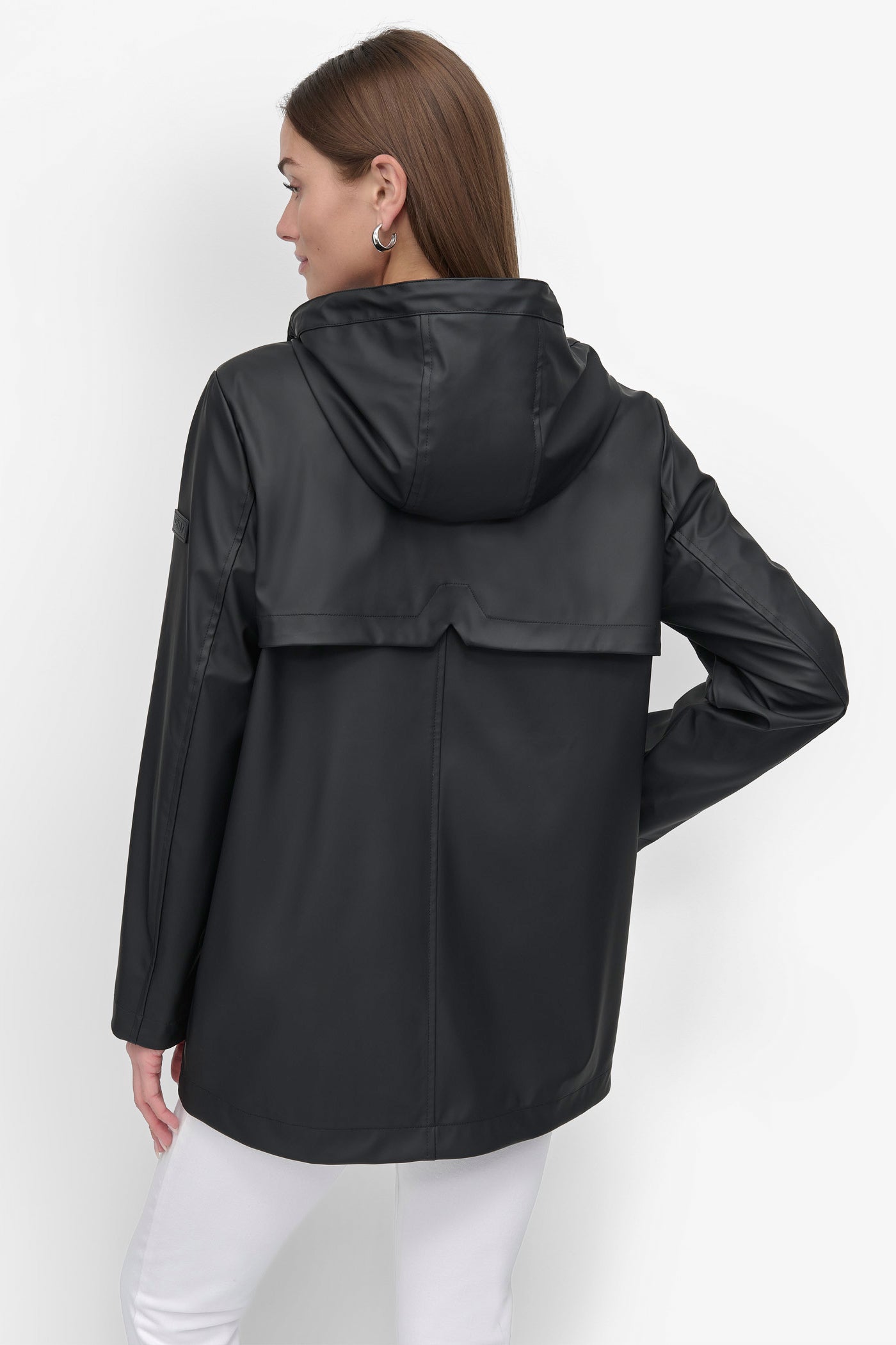 Button-Up Waterproof Raincoat for Men & Women