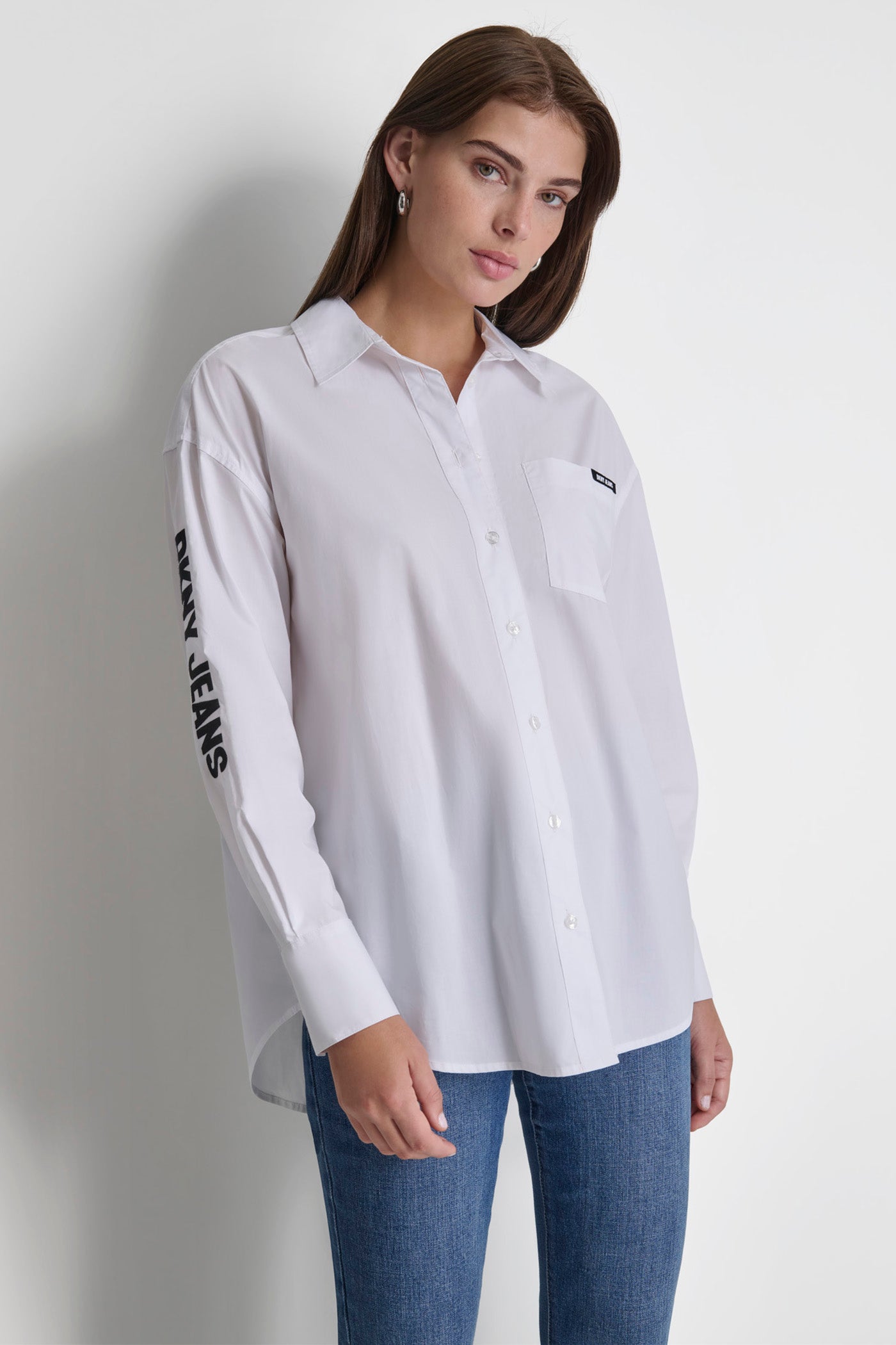 Classic Poplin Button-Down Shirt