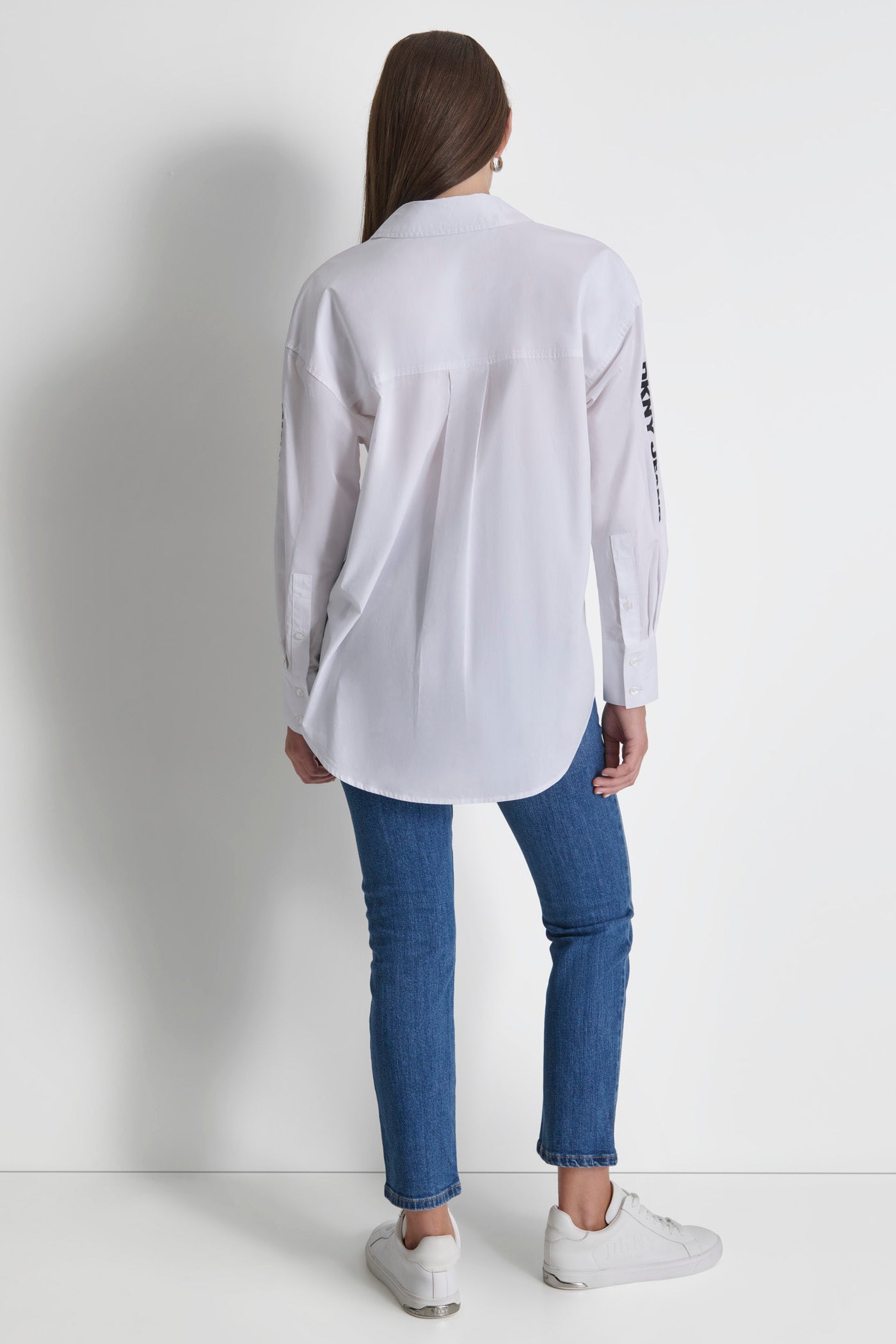 Classic Poplin Button-Down Shirt