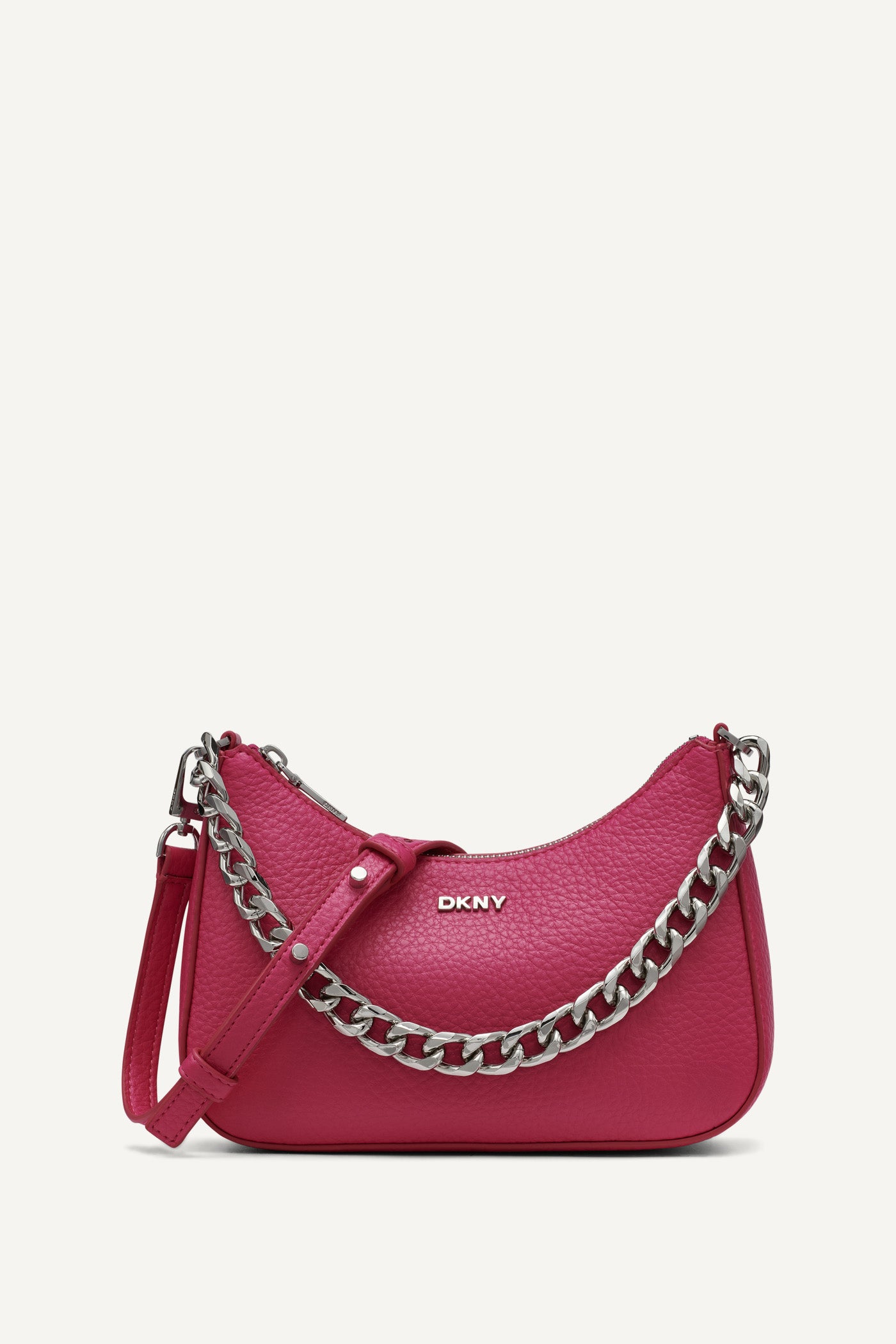 Jenna Demi Leather Crossbody Purse