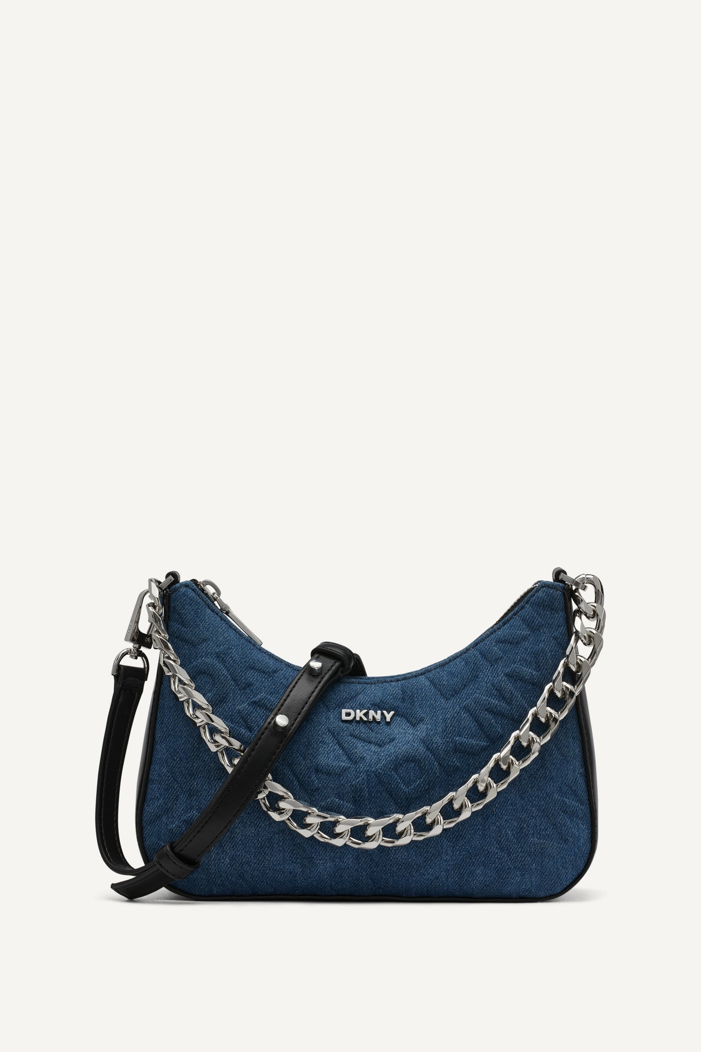 Jenna Embossed Demi Crossbody Purse