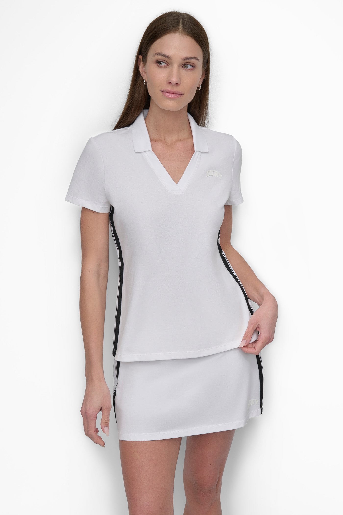 Classic Varsity Stripe Polo Shirt