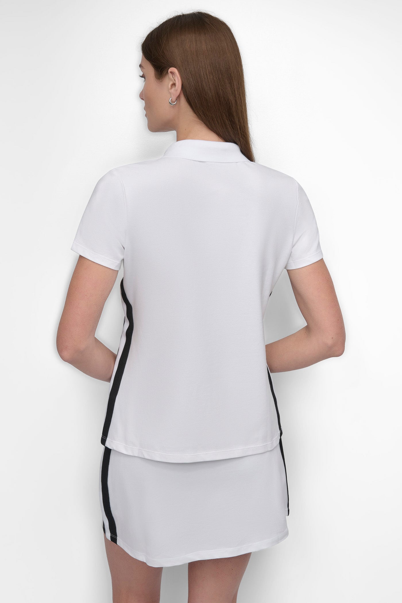 Classic Varsity Stripe Polo Shirt