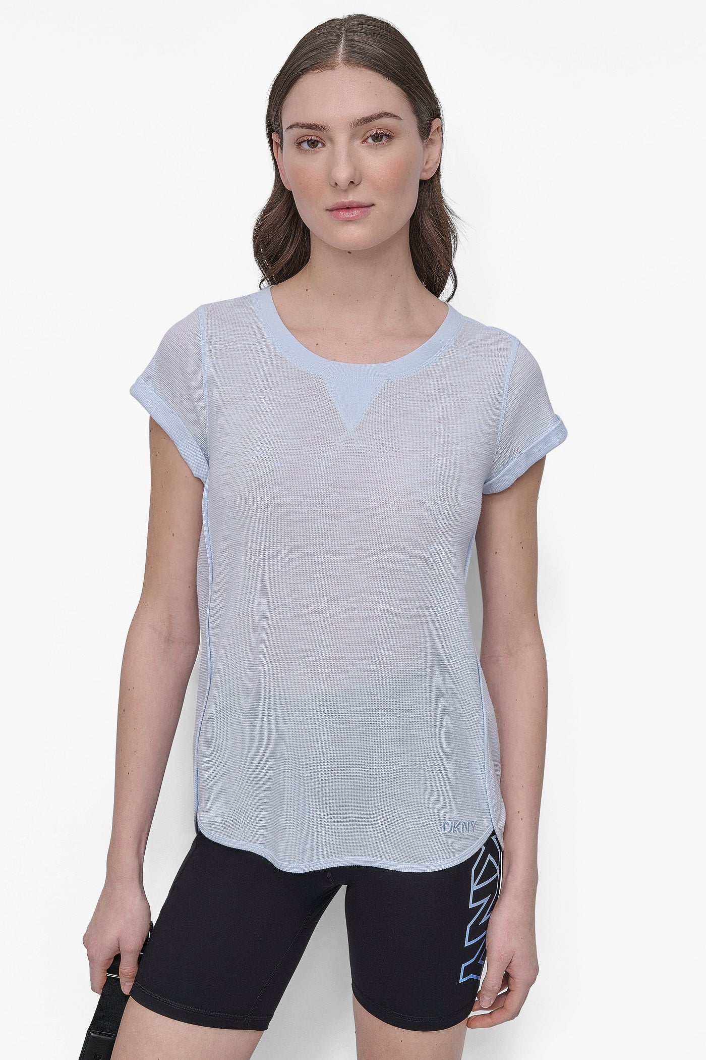 Men's Slub Waffle-Knit T-Shirt