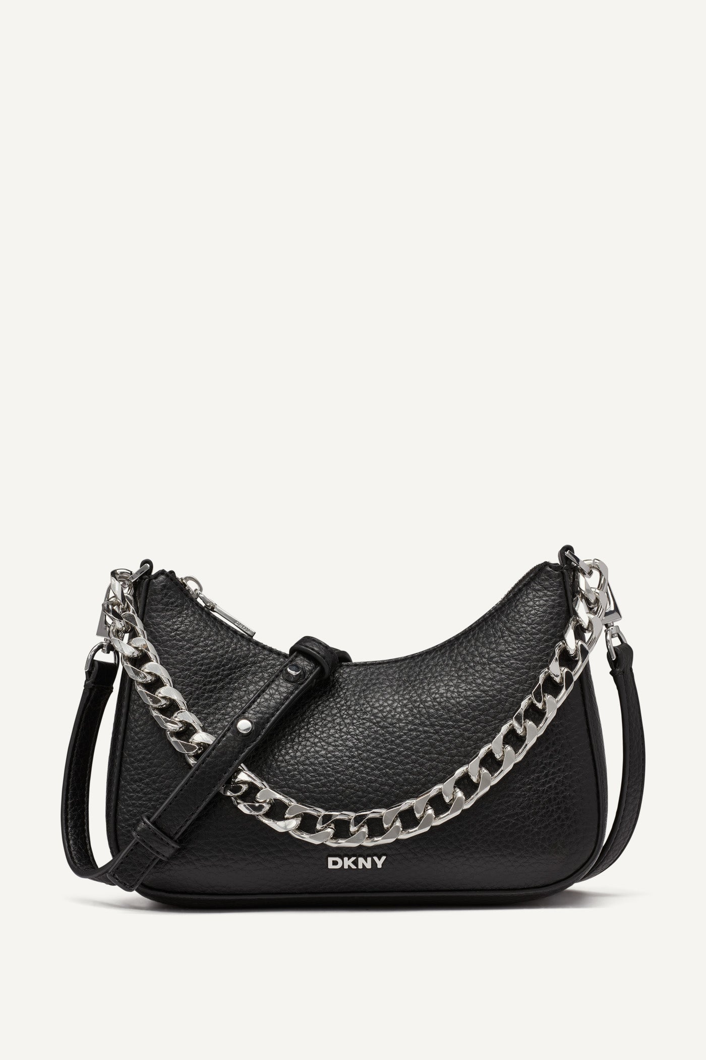 Jenna Demi Leather Crossbody Purse