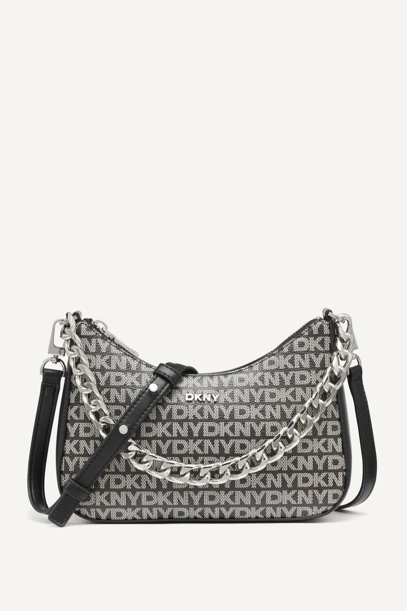 Jenna Logo Demi Crossbody Bag - Stylish & Compact