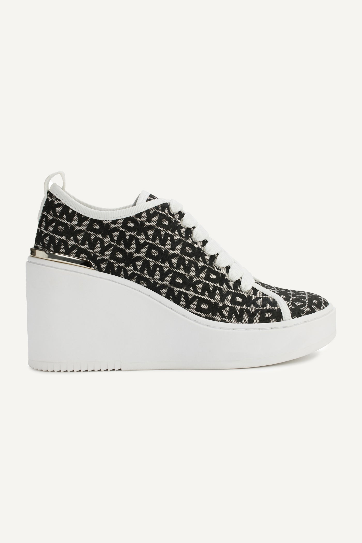Byla Lace-Up Wedge Sneakers for Women