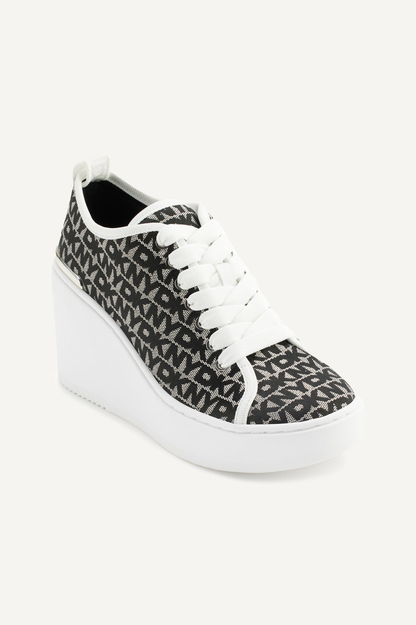 Byla Lace-Up Wedge Sneakers for Women