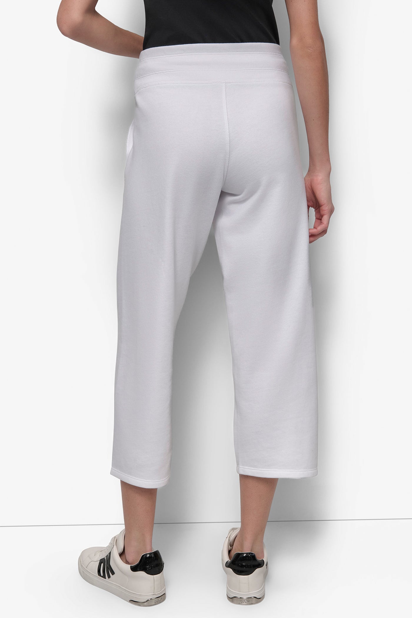 Women's Cropped High-Rise Sweatpants