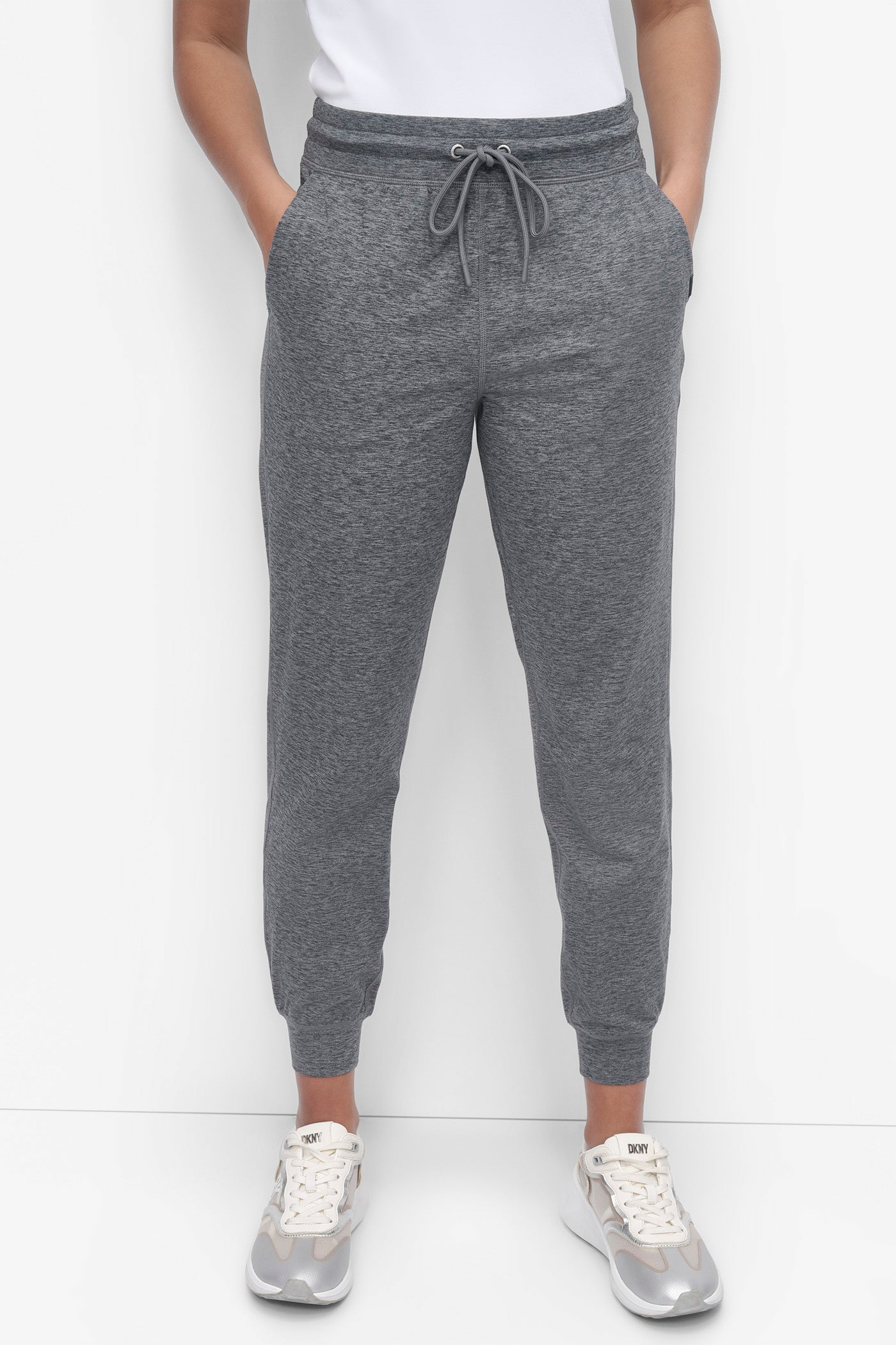 Women's Slim Cropped Joggers - High Rise Fit