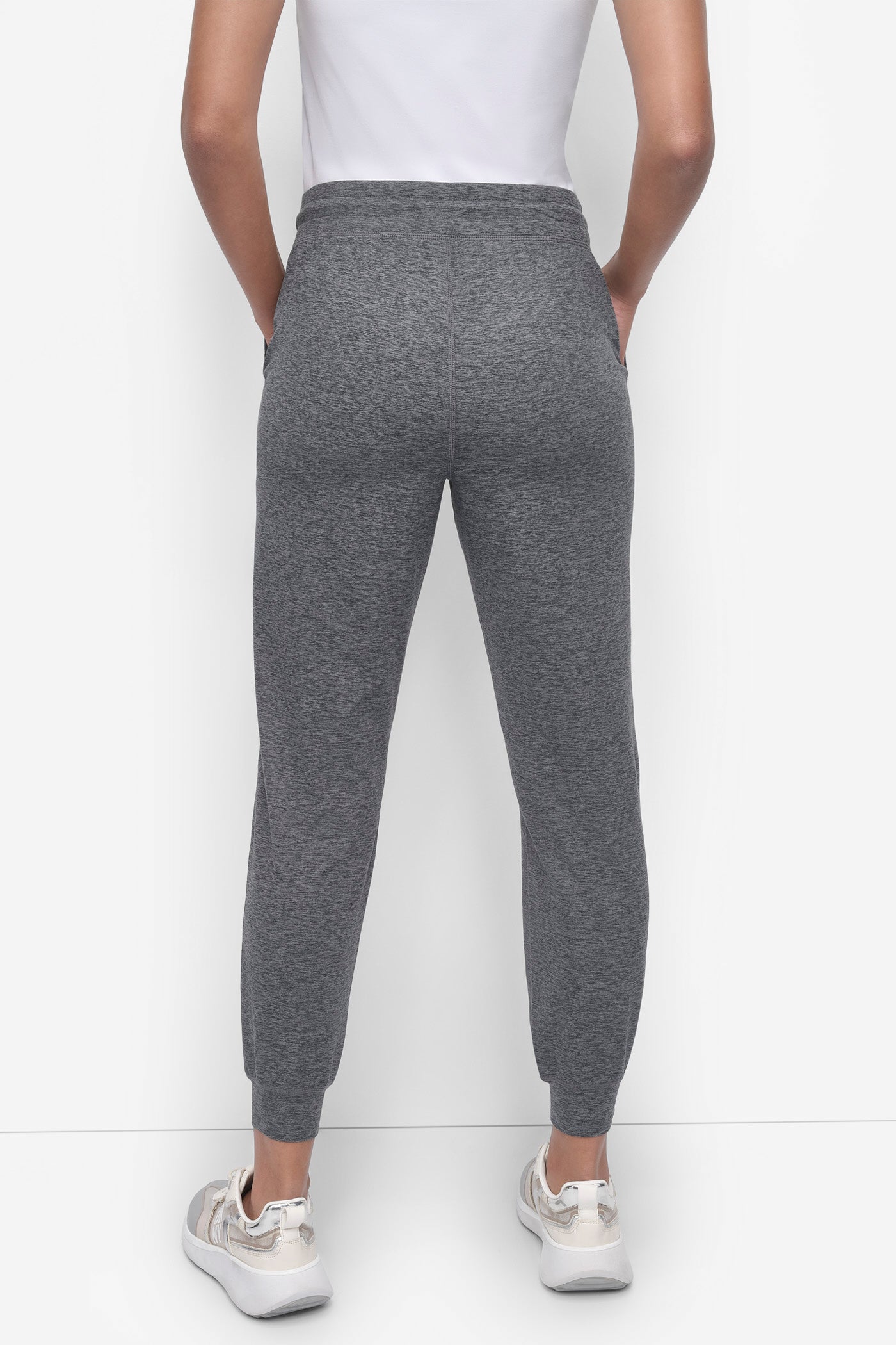 Women's Slim Cropped Joggers - High Rise Fit