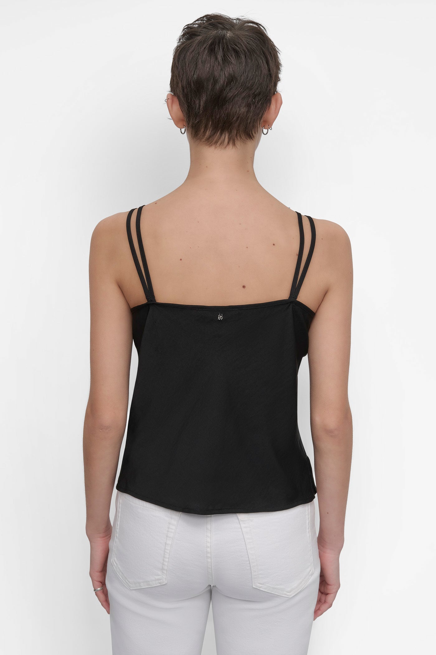 Adjustable Strap V-Neck Cami Top
