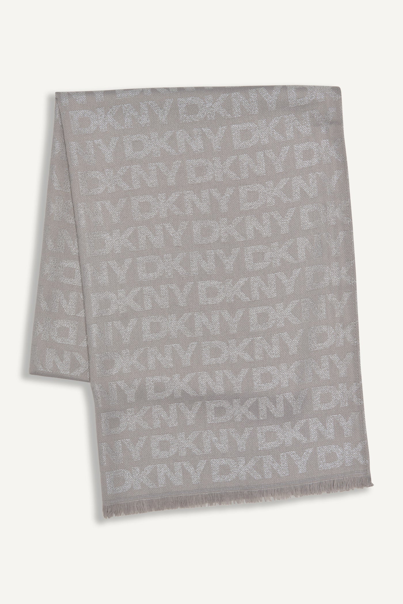 DKNY Metal-Tone Pashmina Scarf