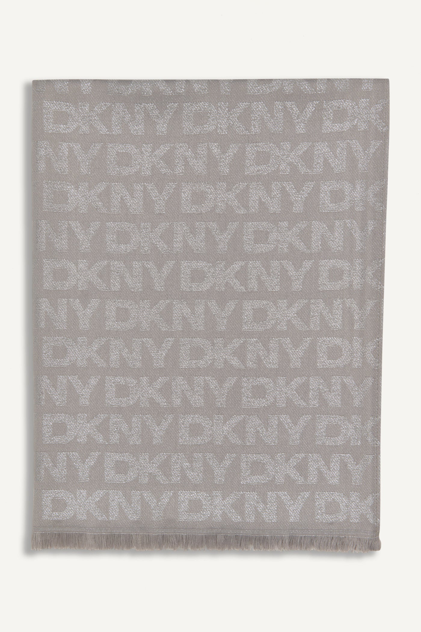 DKNY Metal-Tone Pashmina Scarf