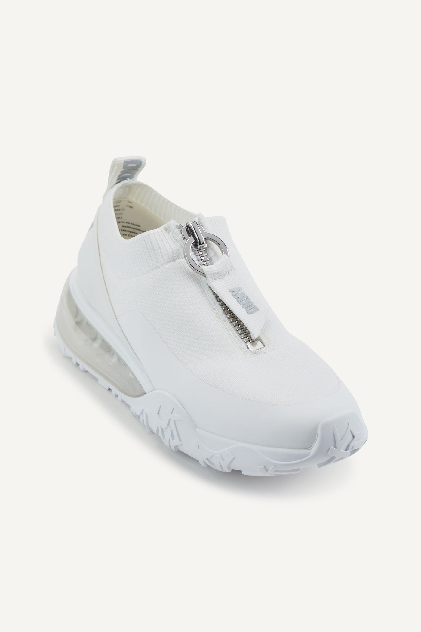 Kadia Zipper Sneakers for Easy Wear