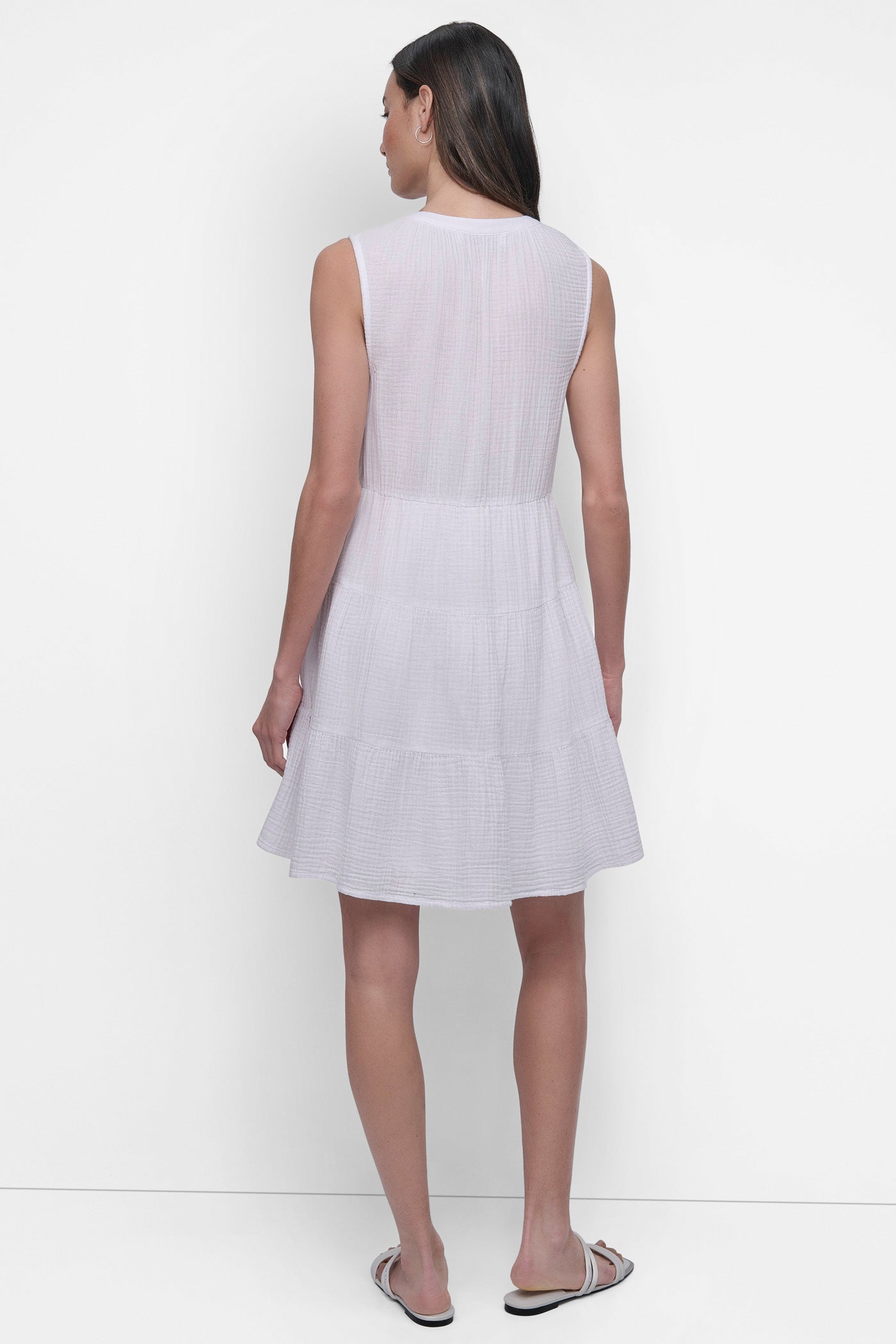 Breathable Double Crepe Gauze Dress