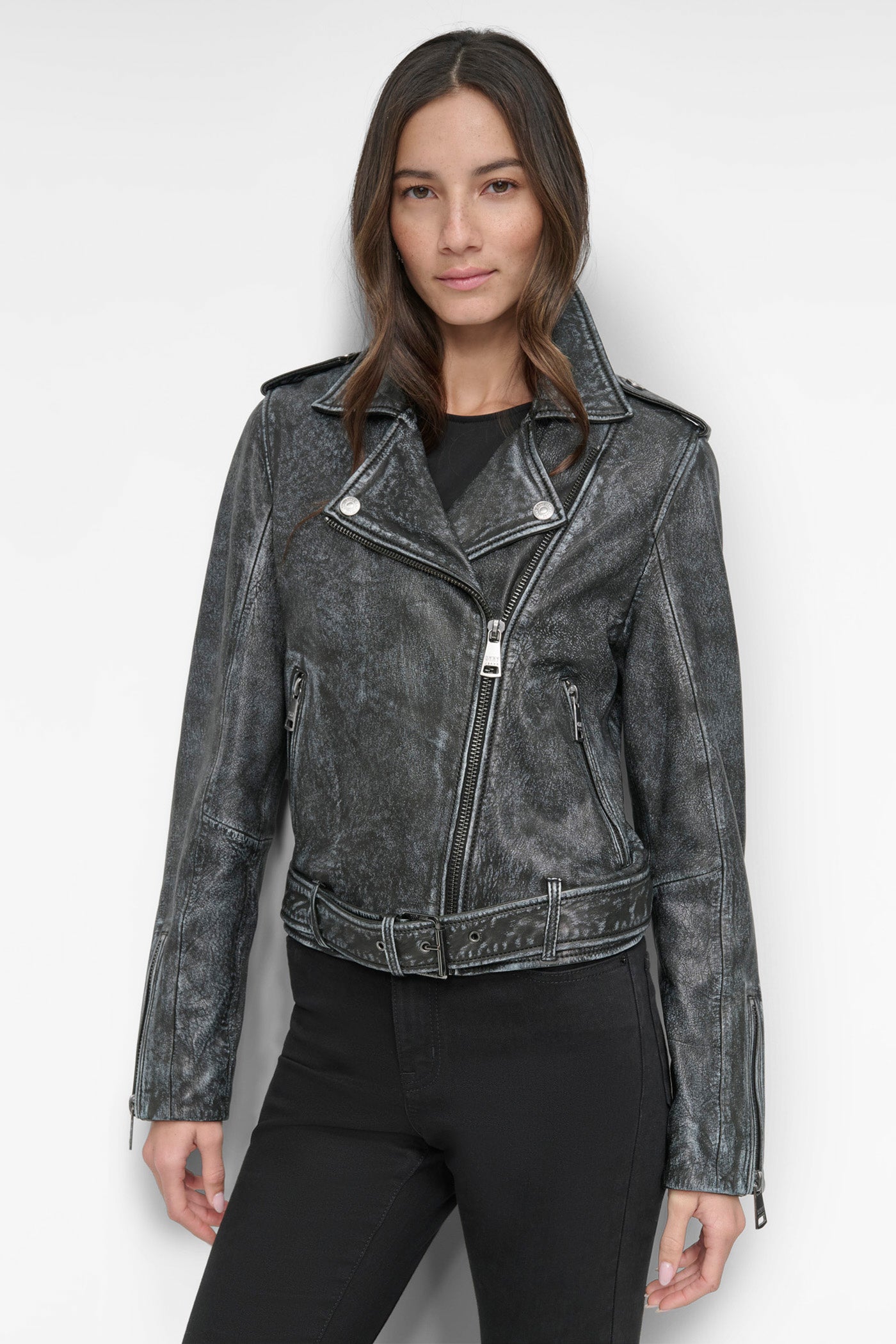 Classic Moto Leather Jacket for Riders
