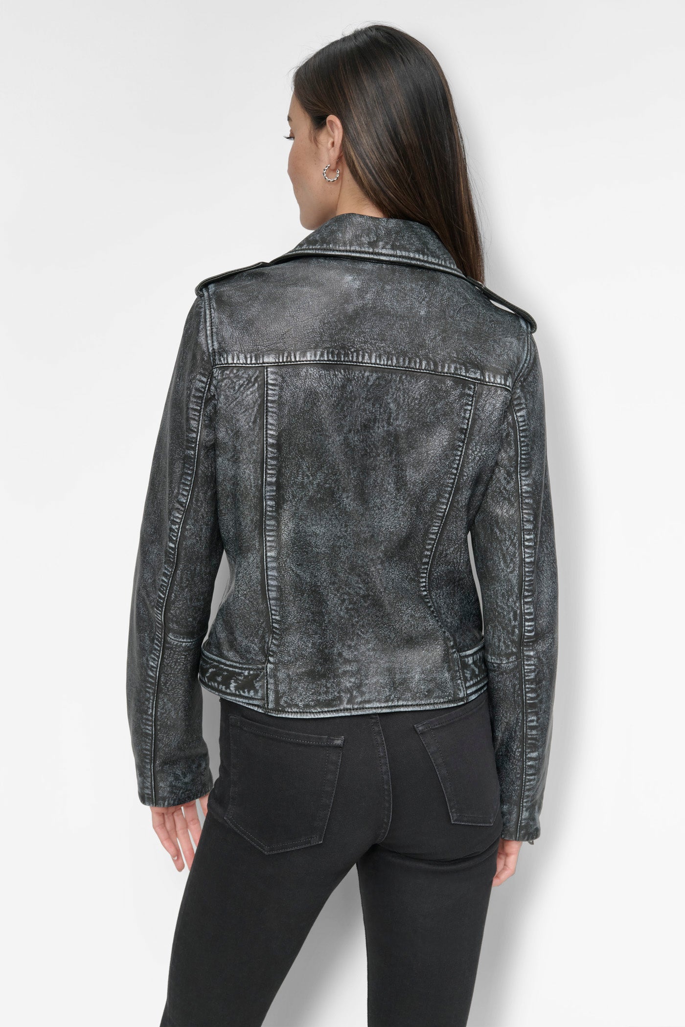 Classic Moto Leather Jacket for Riders