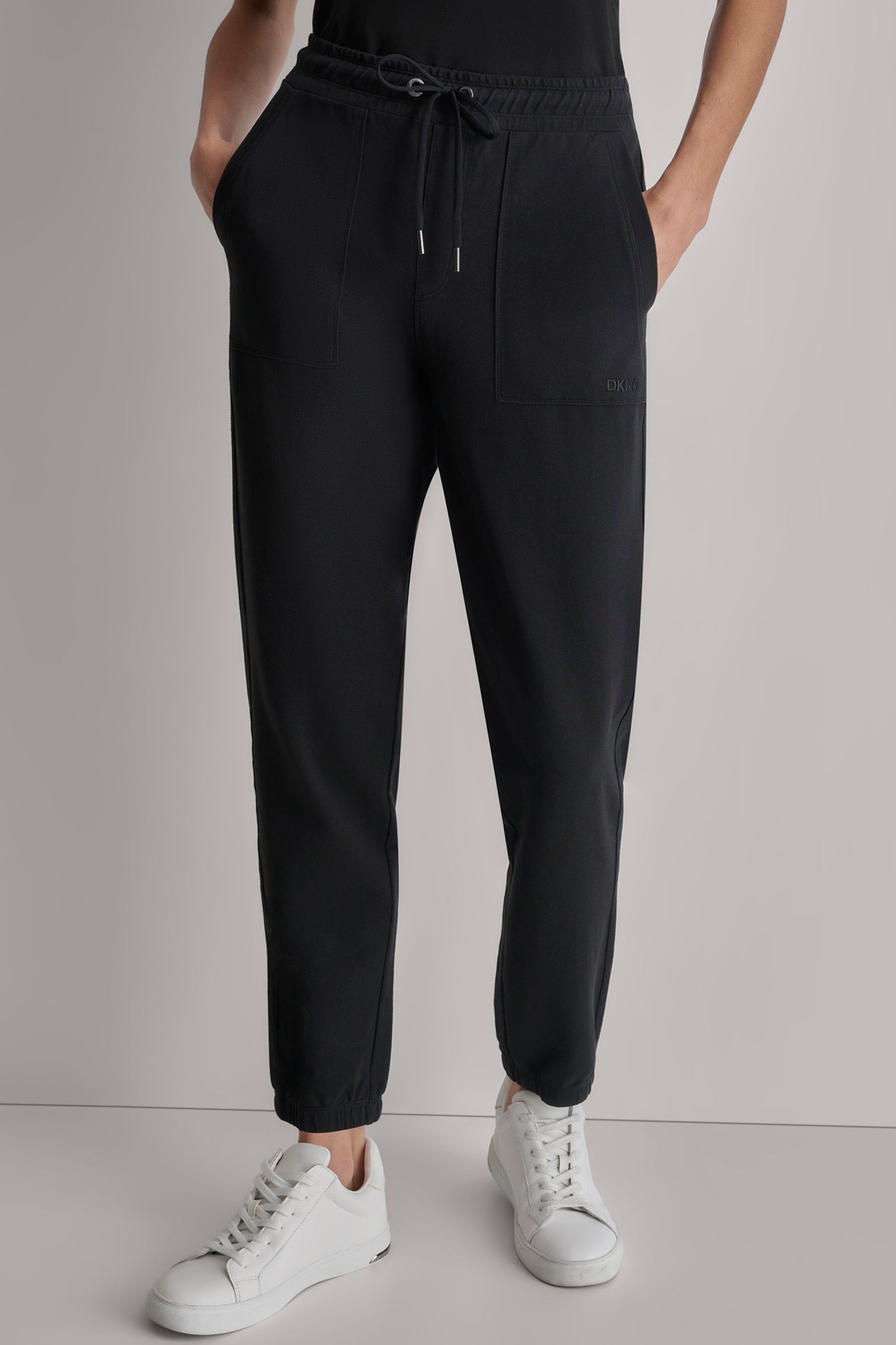 Comfort Fit Smocked Jogger Pants