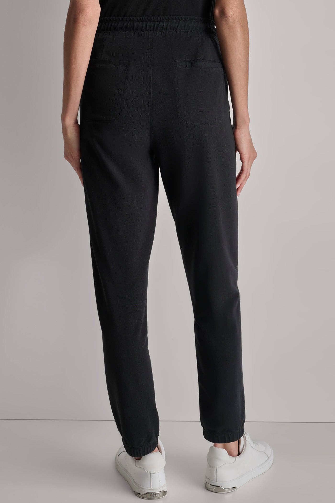 Comfort Fit Smocked Jogger Pants