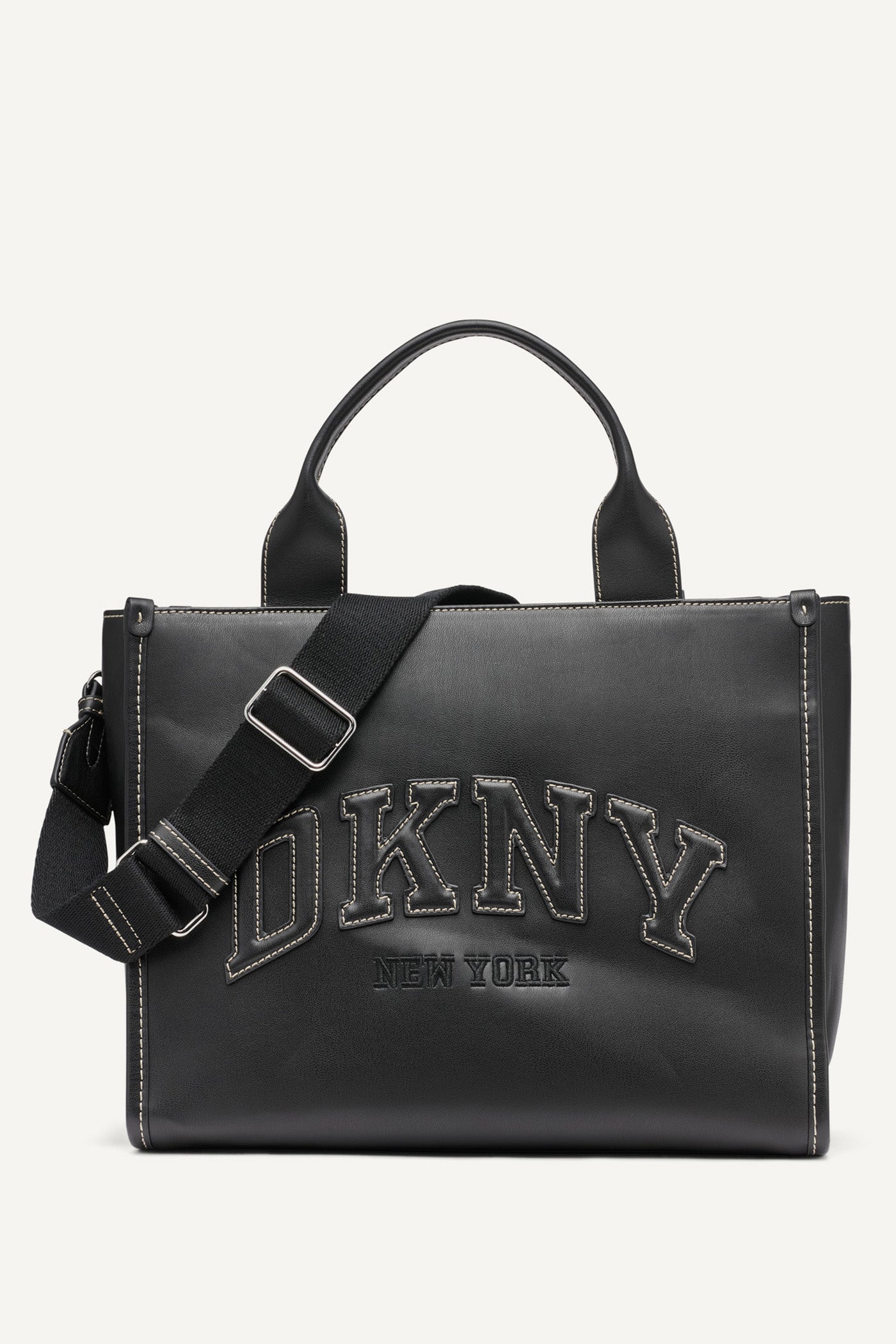 Hadlee Embroidered Logo Tote Bag