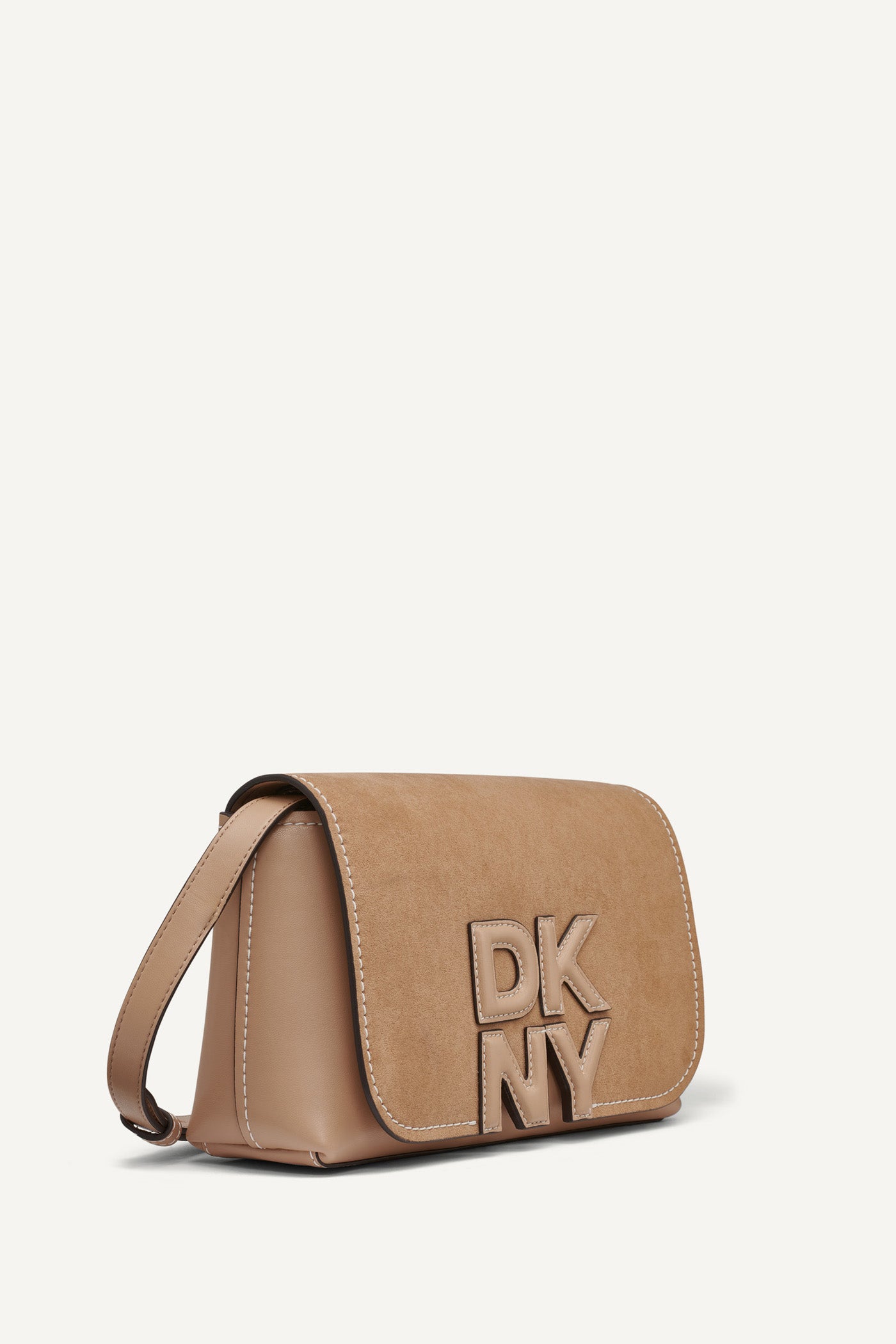 Nicole Logo Crossbody Bag - Stylish Paneled Design