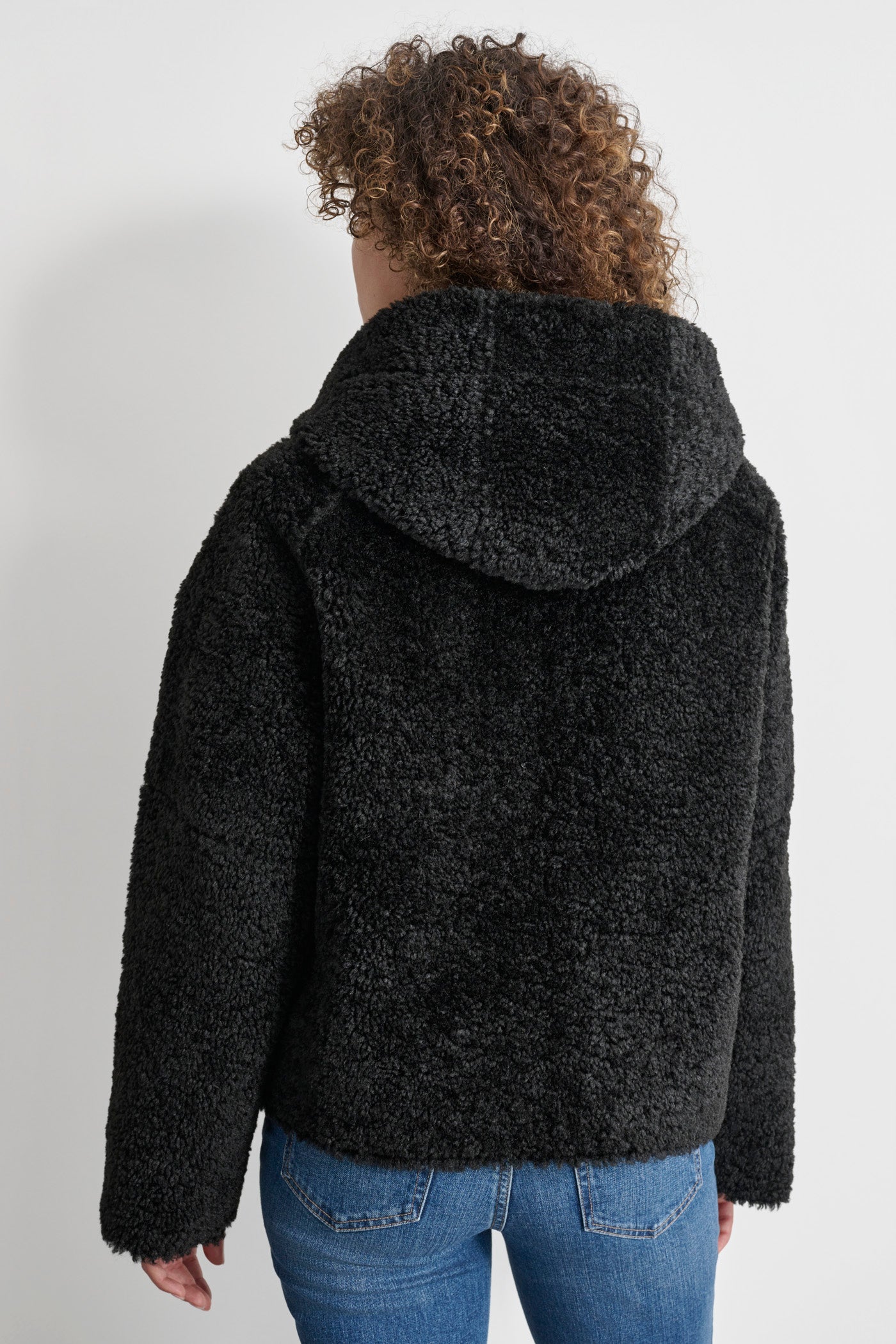 Reversible Faux Shearling Jacket for Women & Men