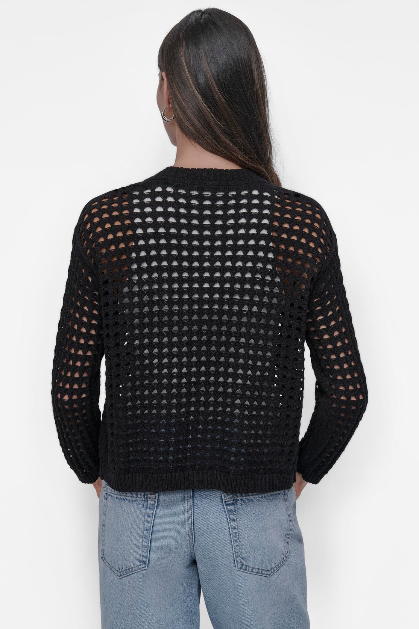 Stylish Open-Front Cardigan Sweater