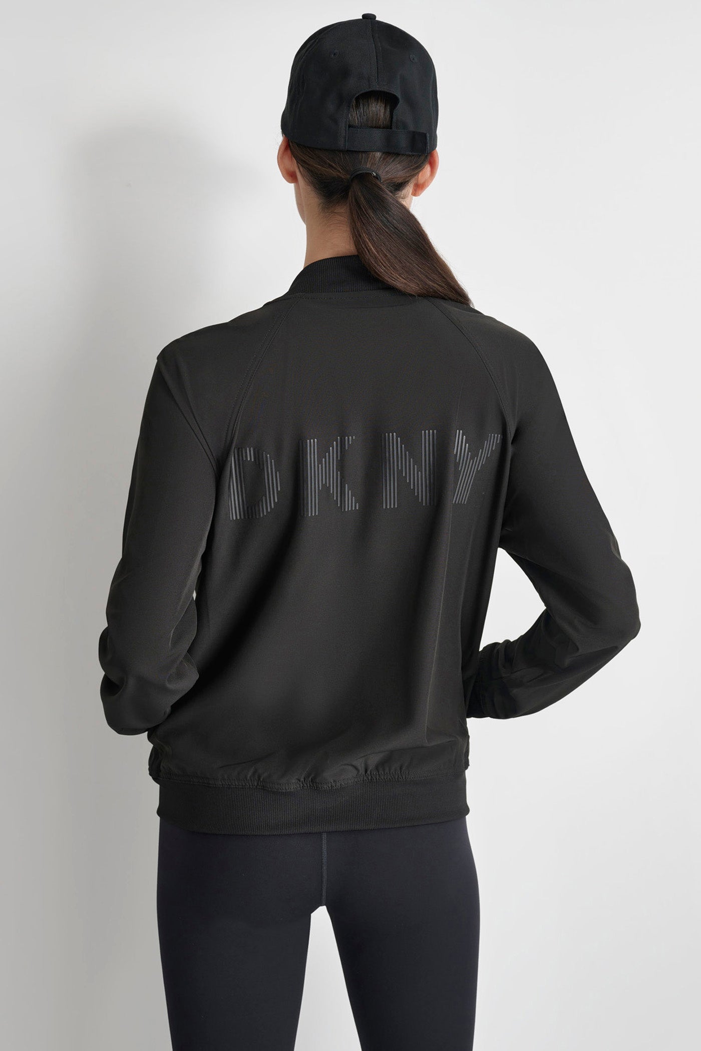 Men's Zip-Up Bomber Jacket