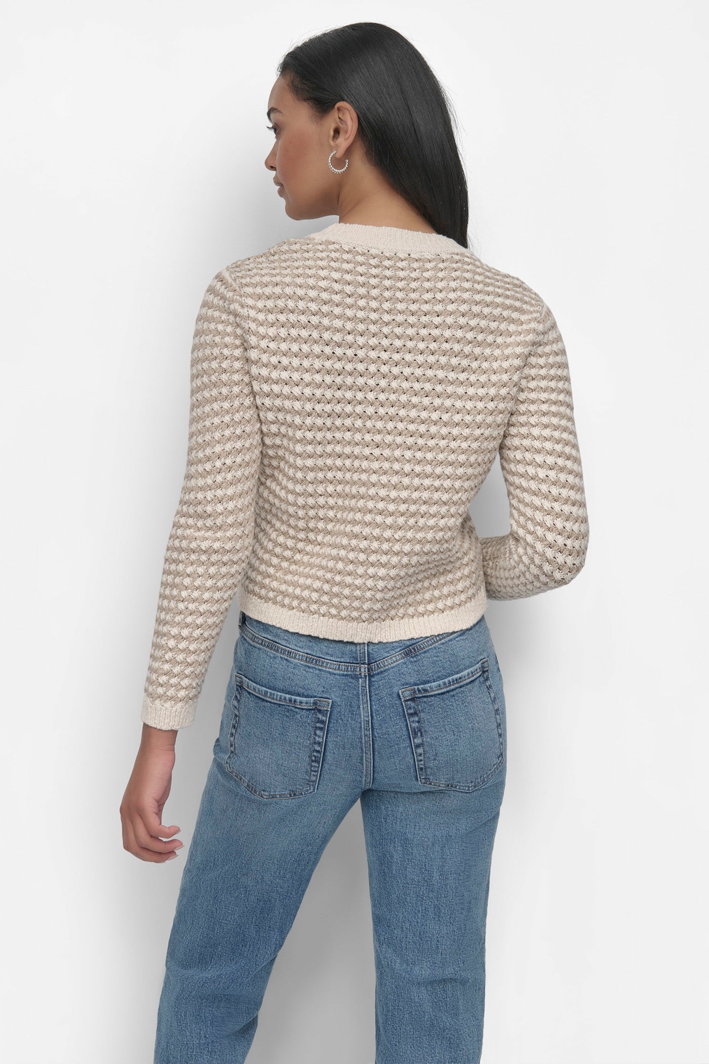 Chunky Knit Crewneck Sweater