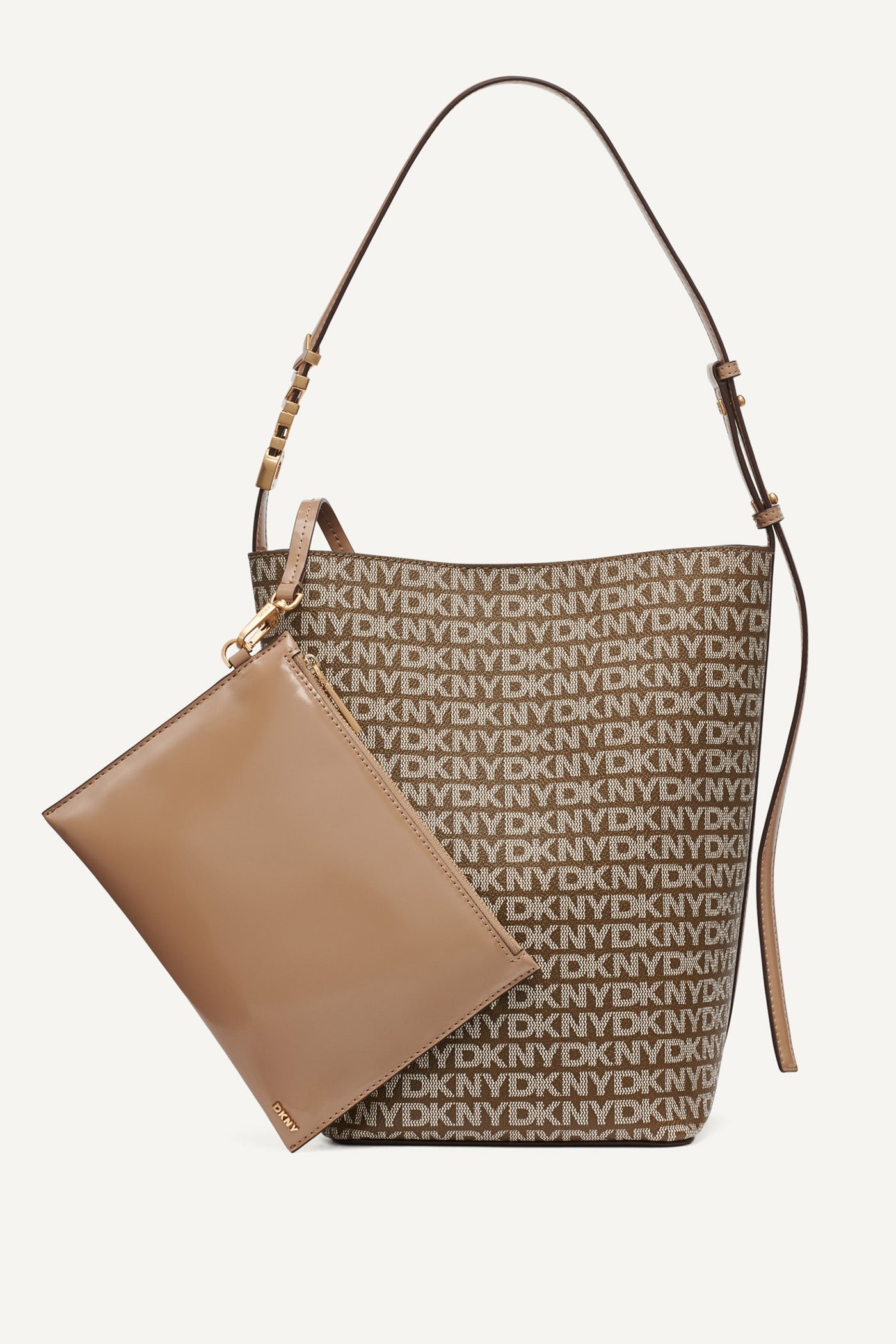 Avril Logo Bucket Bag - Stylish & Compact
