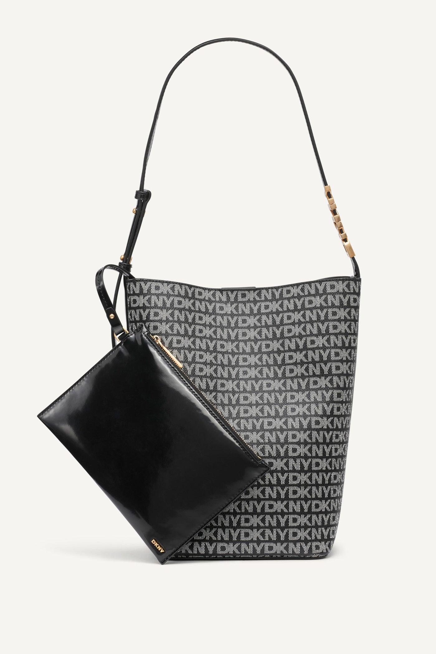 Avril Logo Bucket Bag - Stylish & Compact