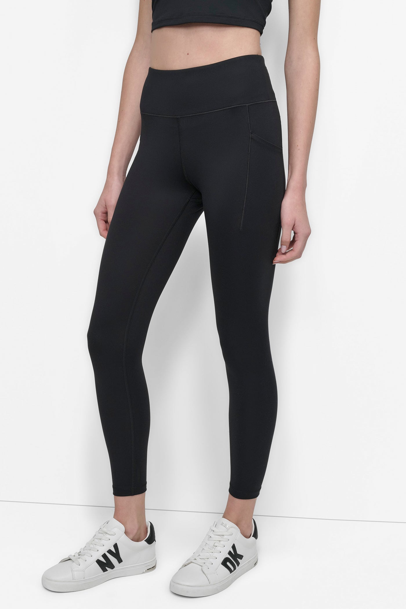 High Waist 7/8 Compression Leggings for Workouts