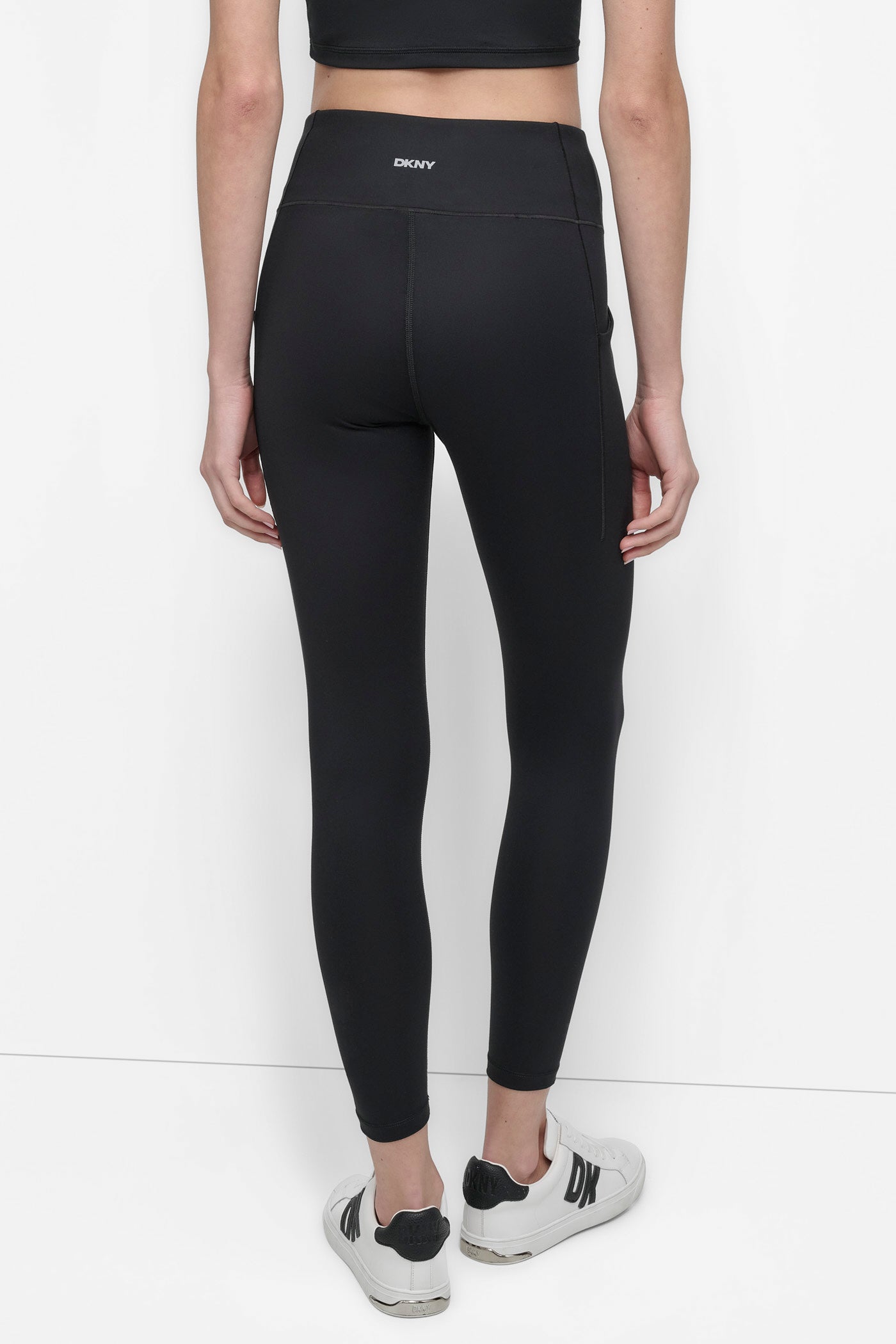 High Waist 7/8 Compression Leggings for Workouts