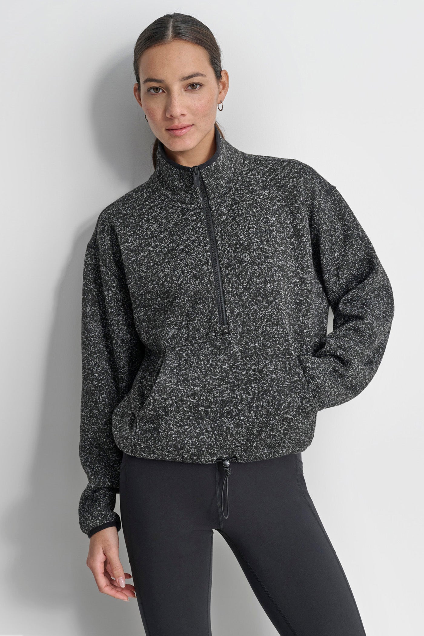 Men's Half Zip Fleece Pullover - Lightweight & Warm
