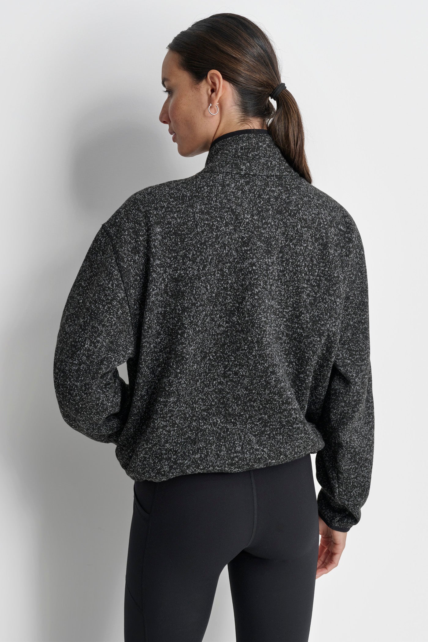 Men's Half Zip Fleece Pullover - Lightweight & Warm
