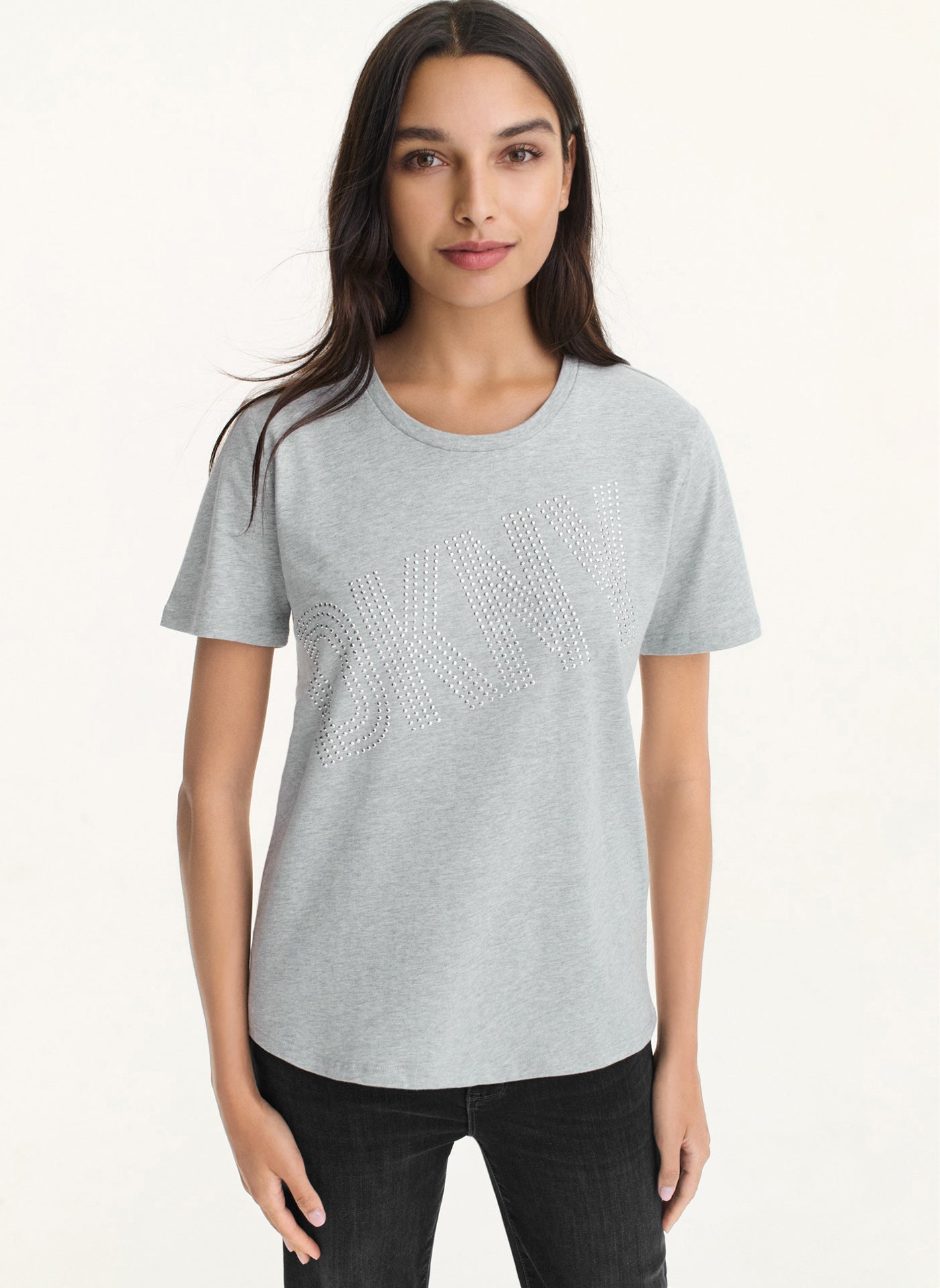 Sparkling Rhinestone T-Shirt for Women