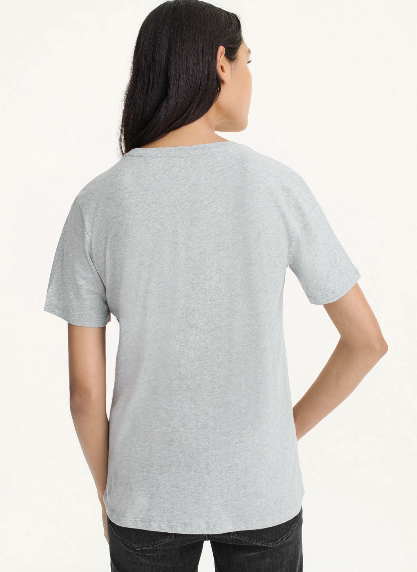 Sparkling Rhinestone T-Shirt for Women