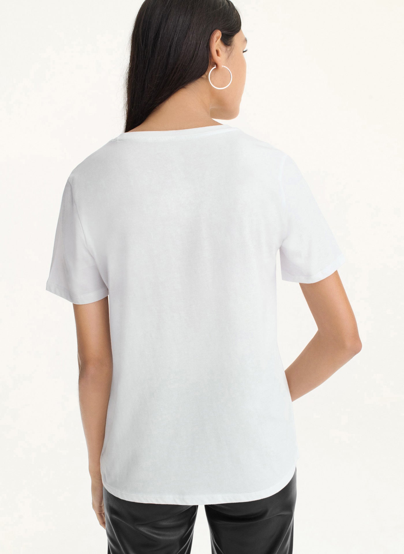 Sparkling Rhinestone T-Shirt for Women