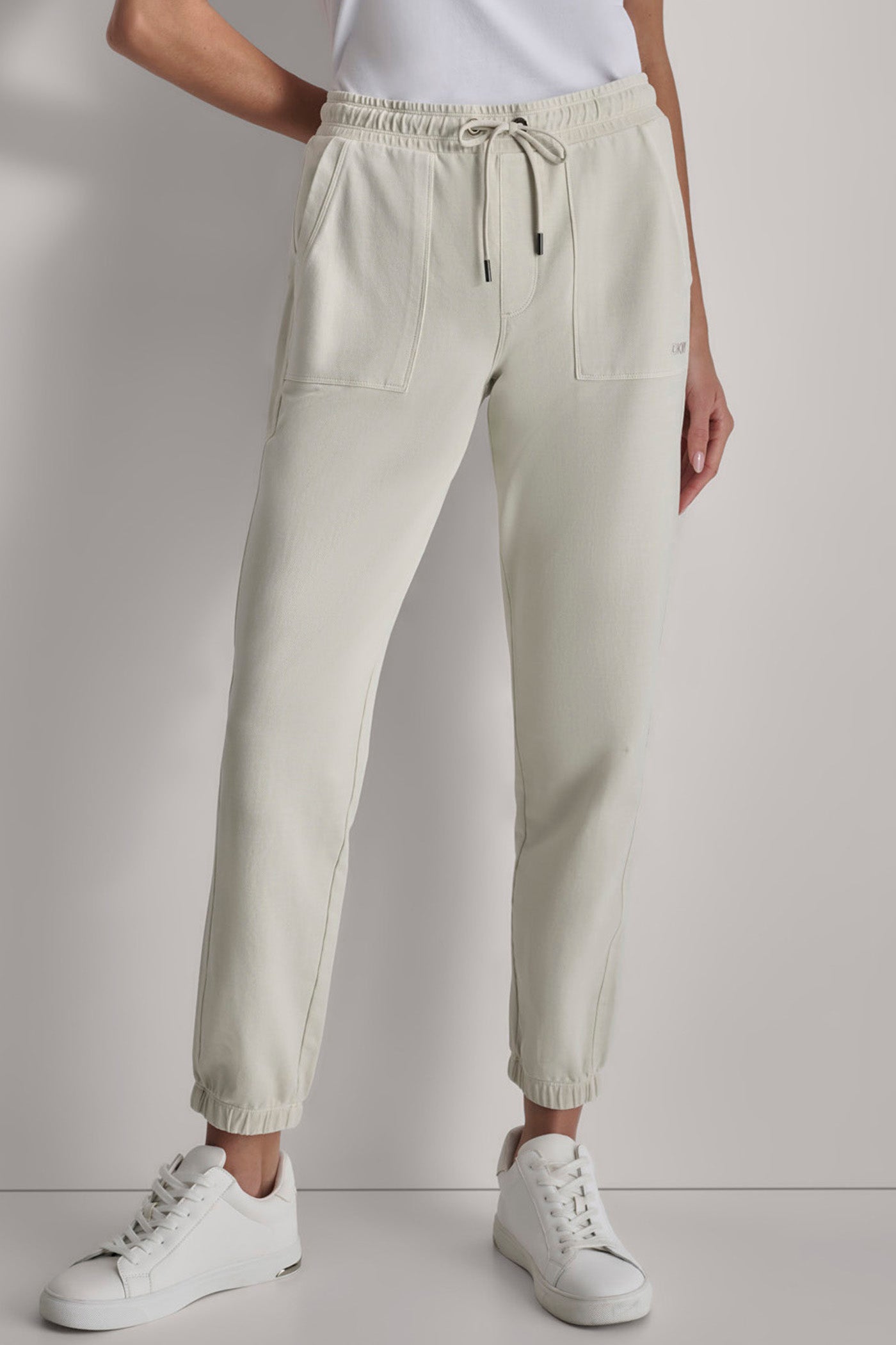Comfort Fit Smocked Jogger Pants