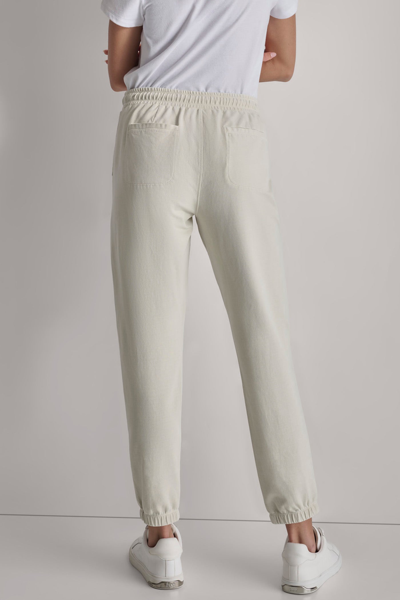 Comfort Fit Smocked Jogger Pants